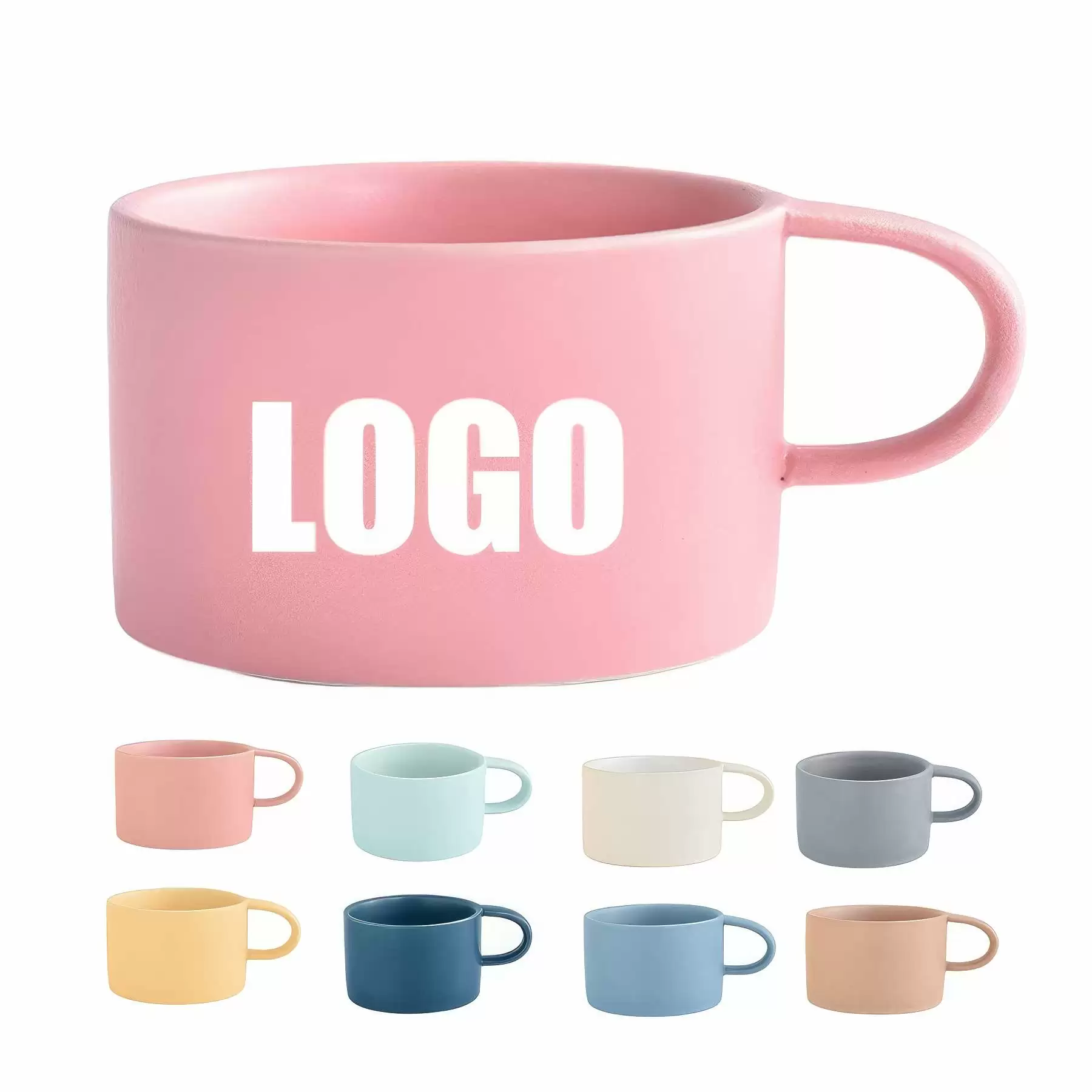 Custom 7 oz Ceramic Coffee Mug