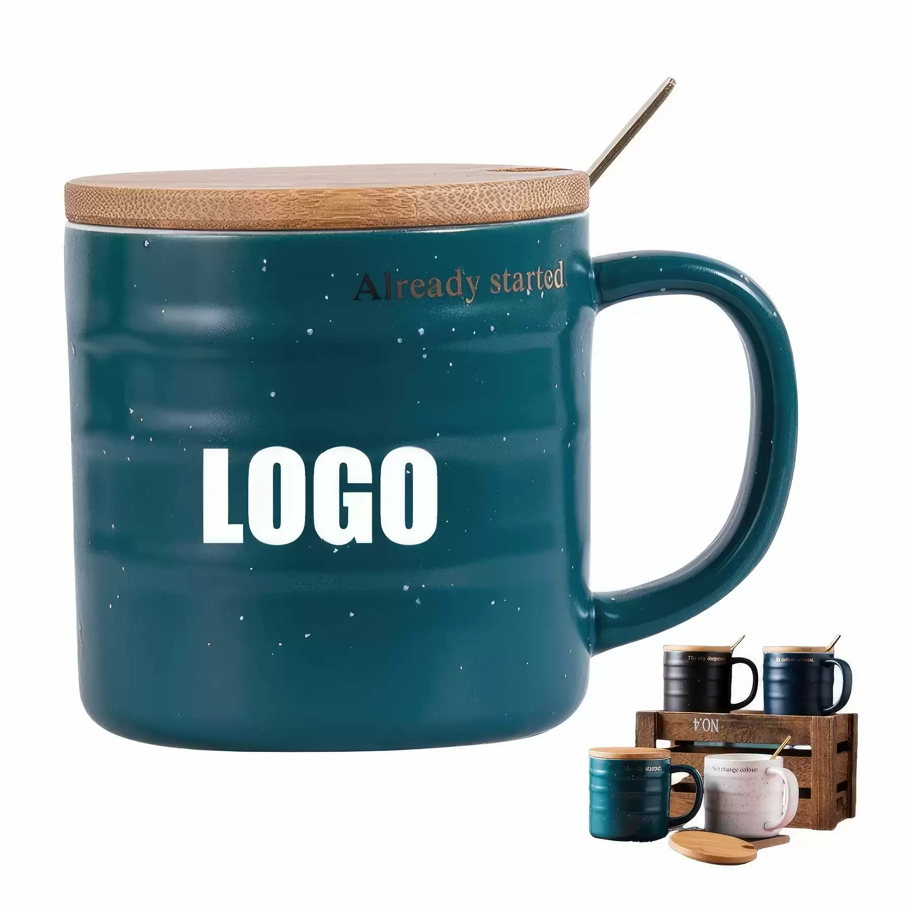 Custom 13 oz Ceramic Coffee Mug