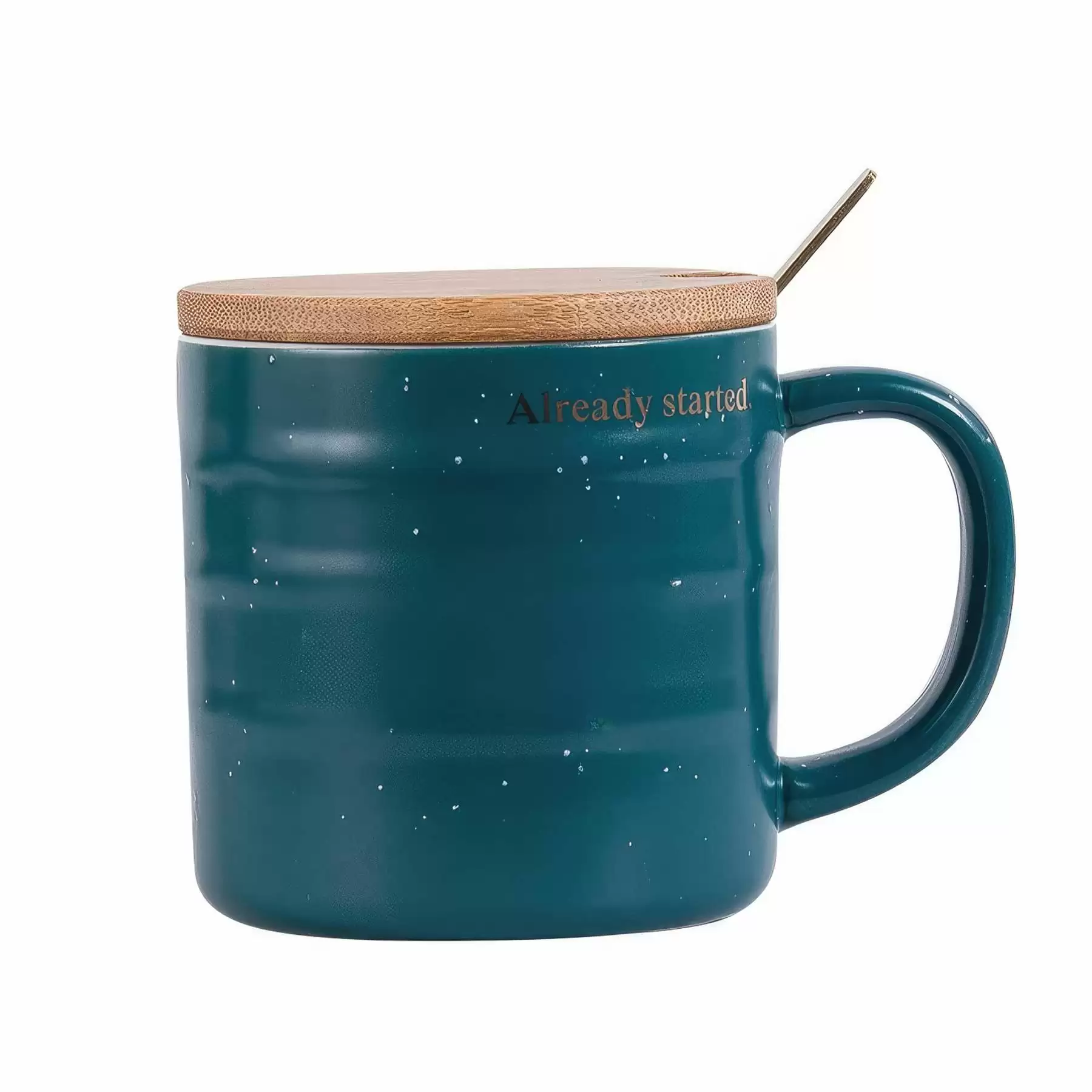 Custom 13 oz Ceramic Coffee Mug - Image 2