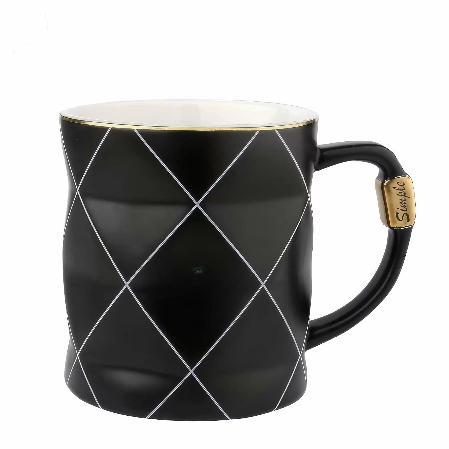 Custom 15 oz Ceramic Coffee Mug - Image 2