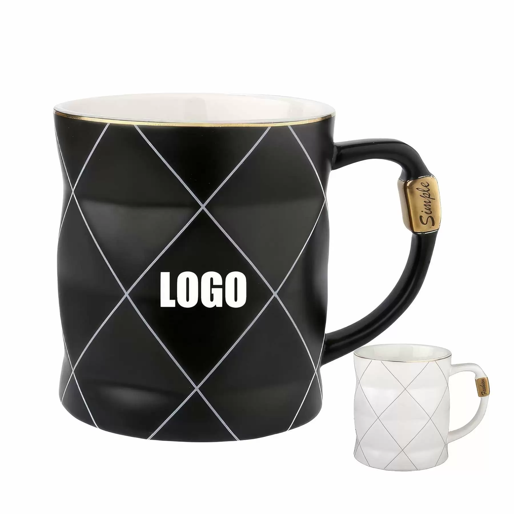 Custom 15 oz Ceramic Coffee Mug
