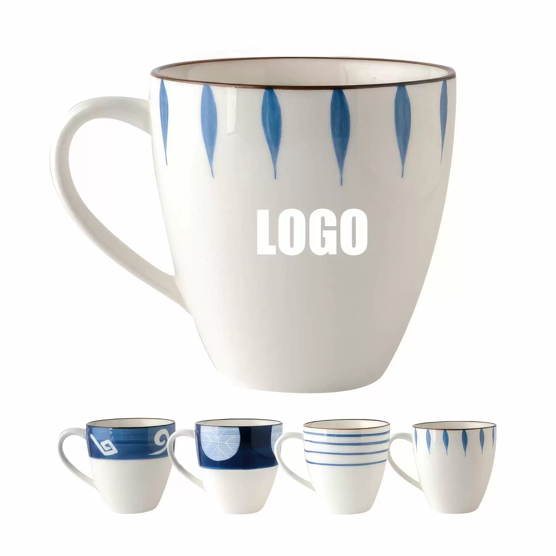 Custom 12 oz Ceramic Coffee Mug