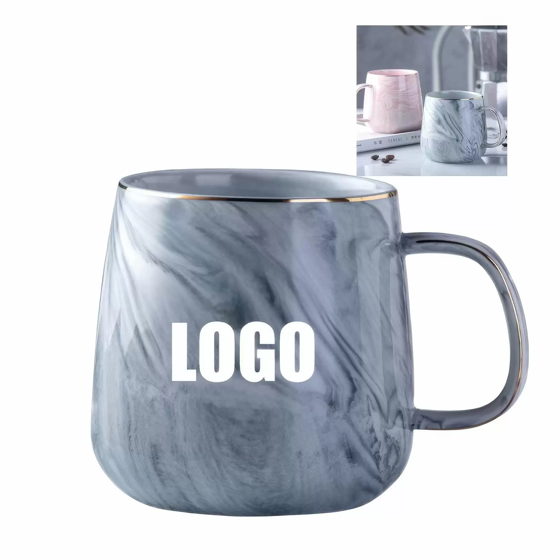 Custom 13 oz Ceramic Coffee Mug