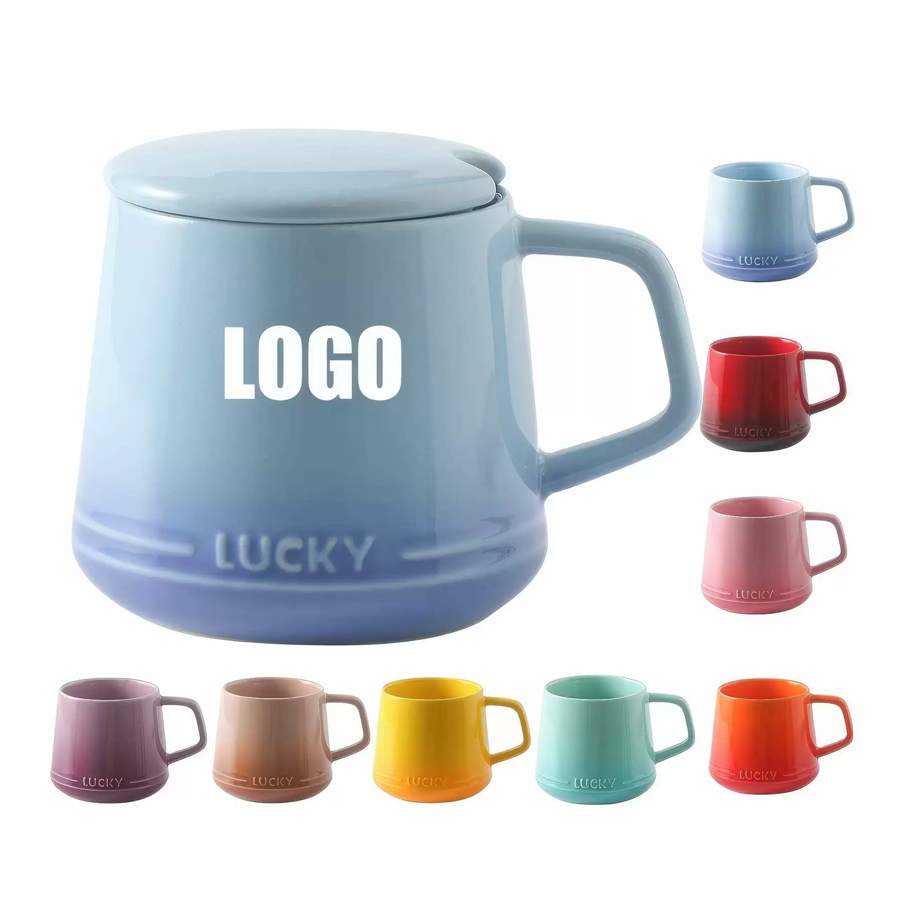 Custom 12 oz Ceramic Coffee Mug