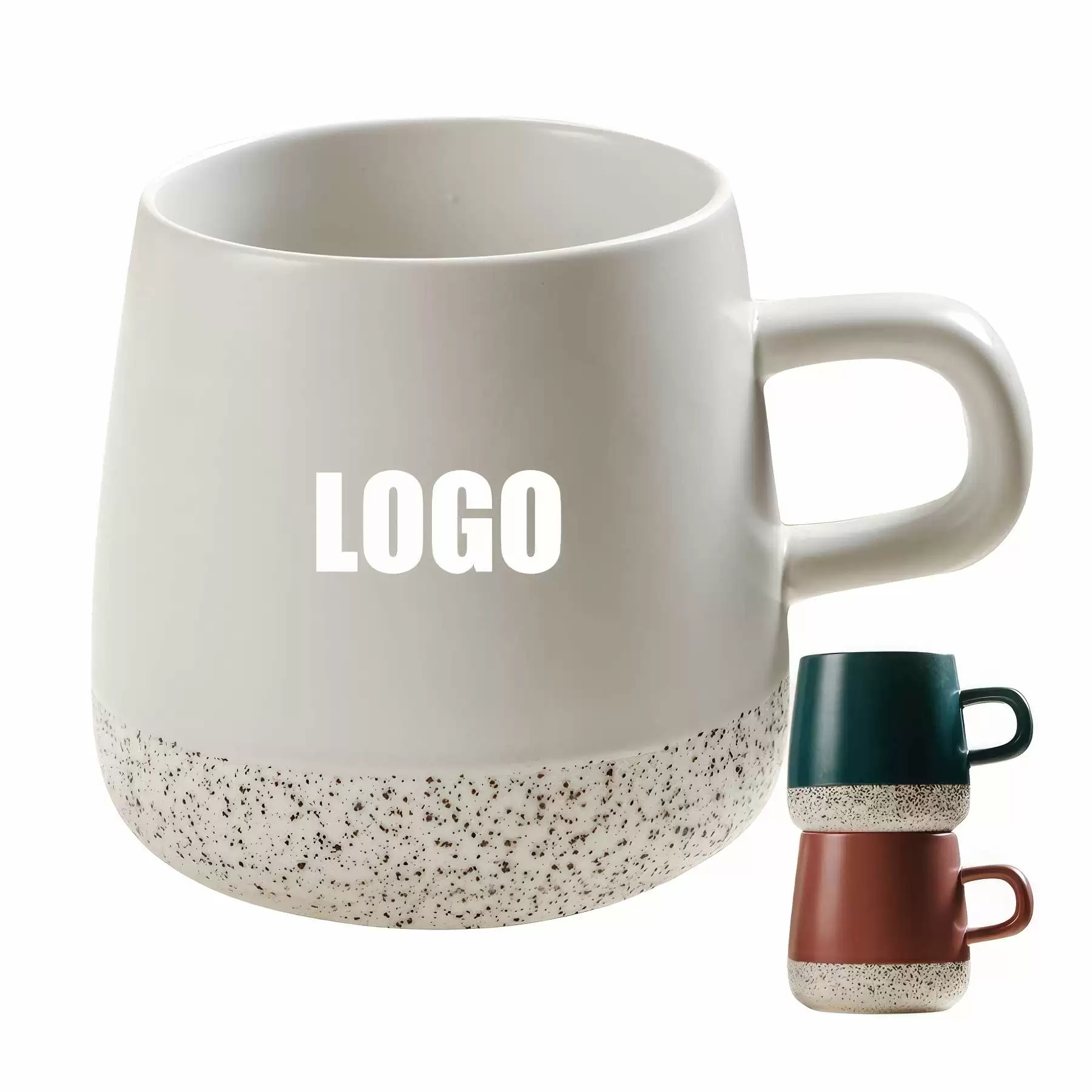 Custom 12 oz Ceramic Coffee Mug
