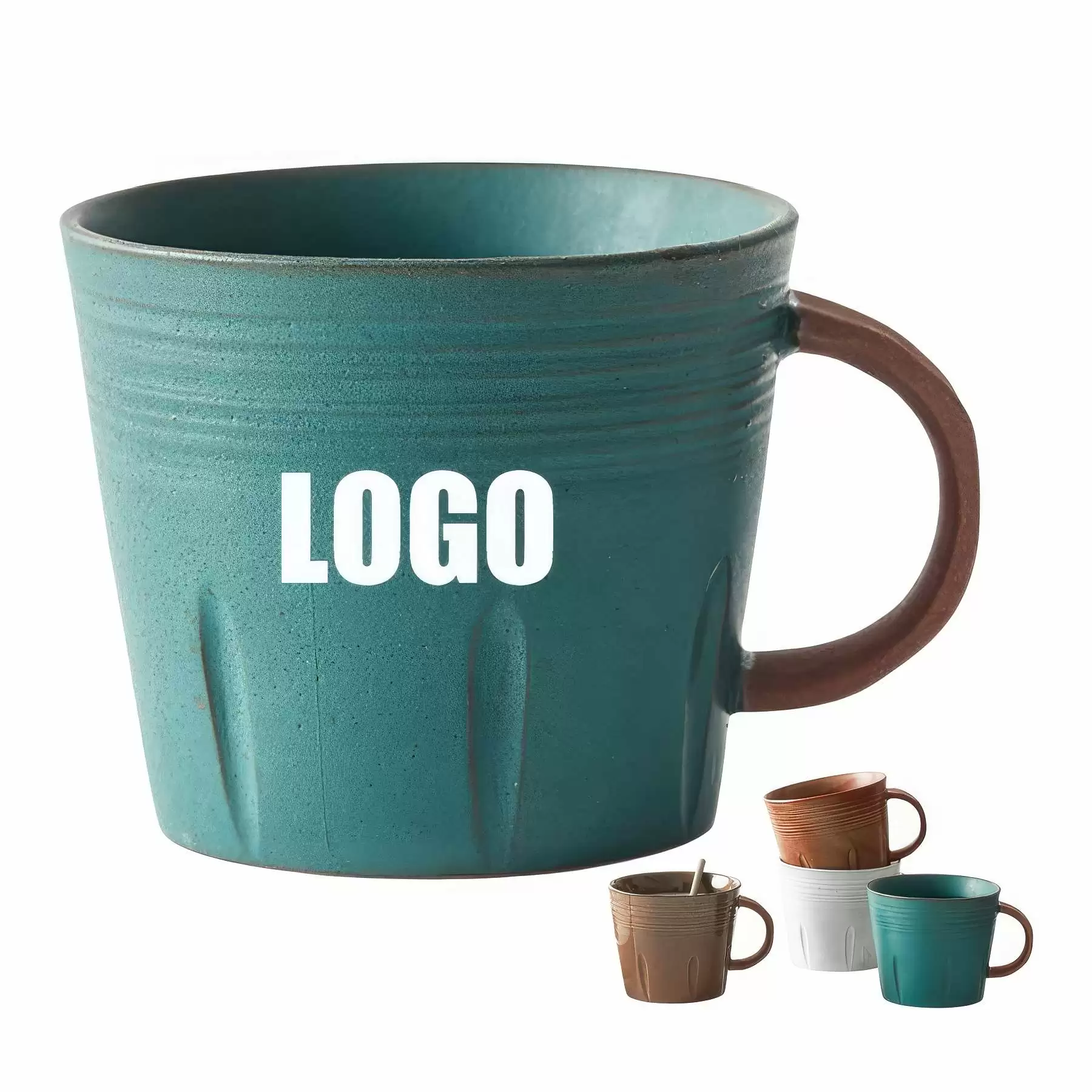 Custom 12 oz Ceramic Coffee Mug