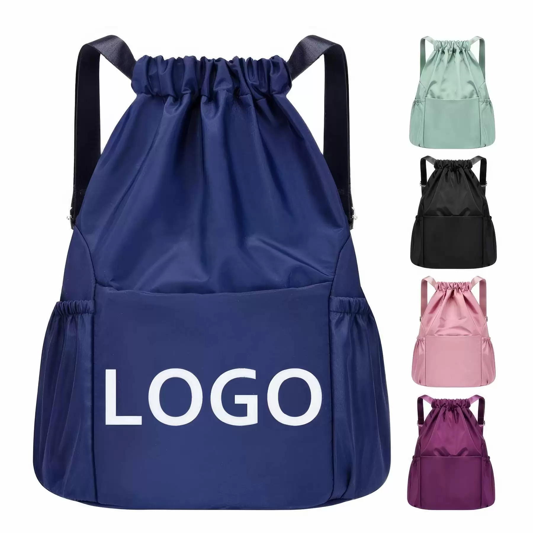 Water Resistant Sports Drawing Backpack