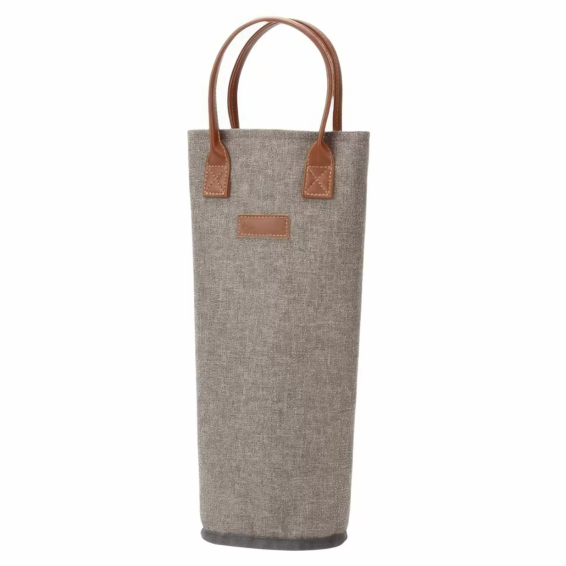 Custom Insulated 1 Bottle Wine Tote Carrier - Image 2