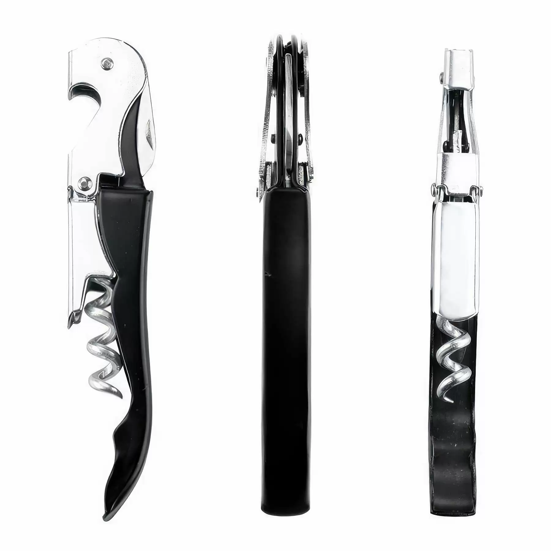 Custom Professional Waiter Corkscrew Wine Openers - Image 2