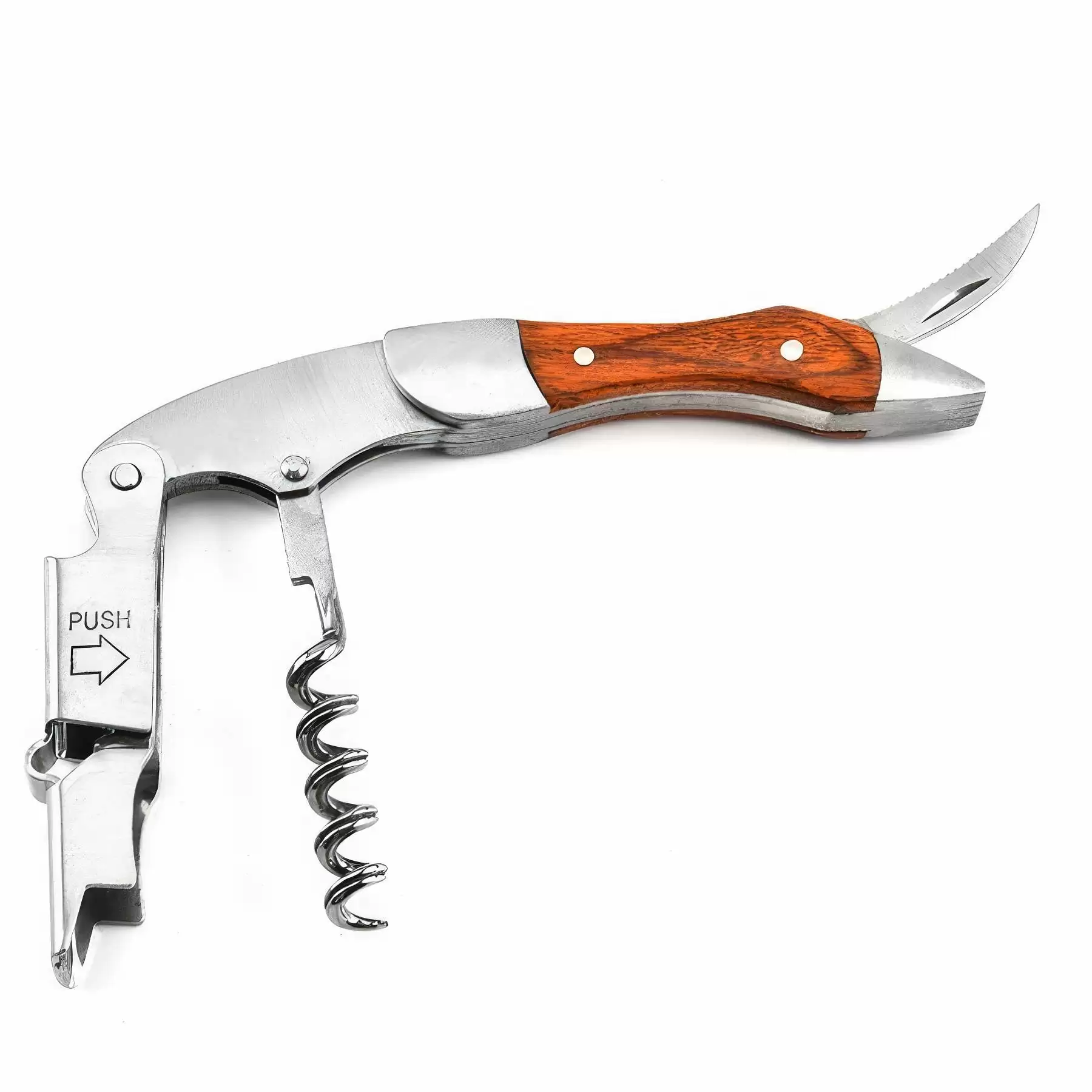 Custom Professional Waiter Corkscrew Wine Openers - Image 2