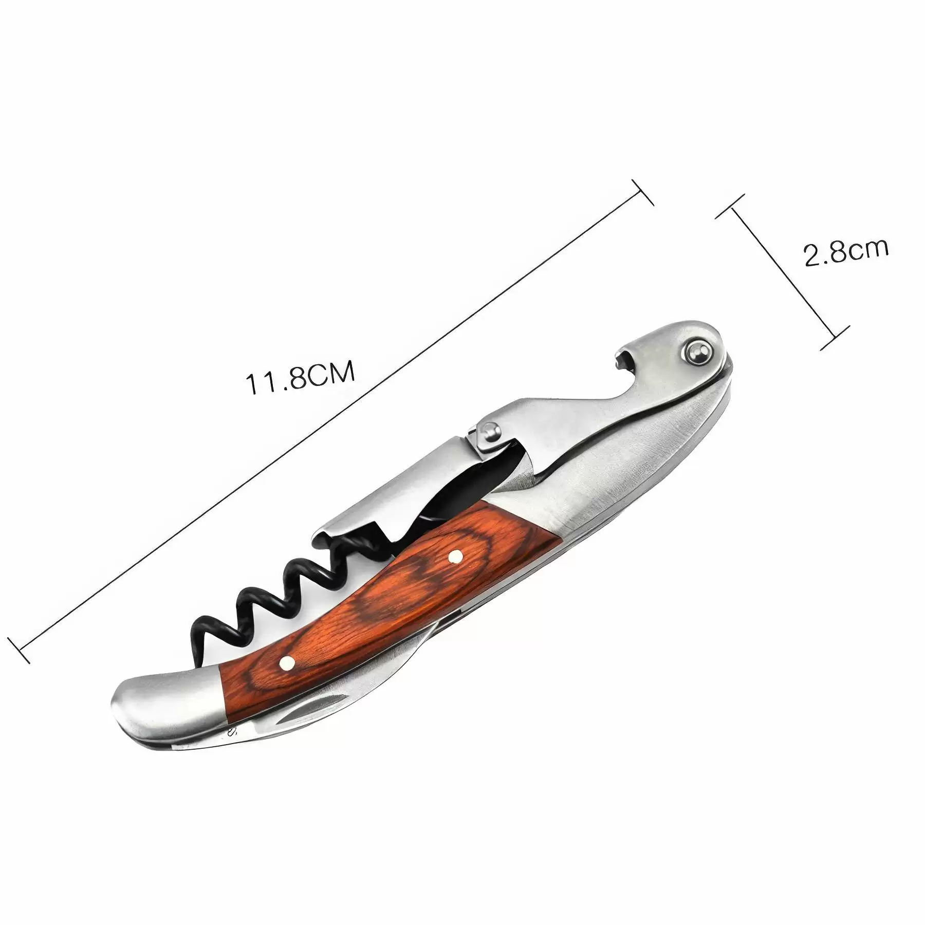 Custom Professional Waiter Corkscrew Wine Openers - Image 2