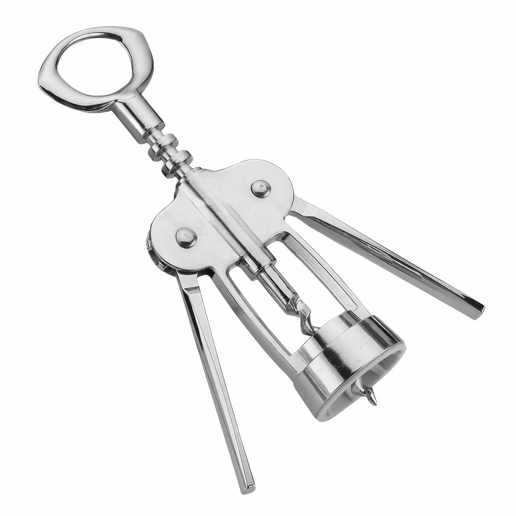 Custom Zinc Alloy Premium Wing Corkscrew Wine Bottle Opener - Image 2