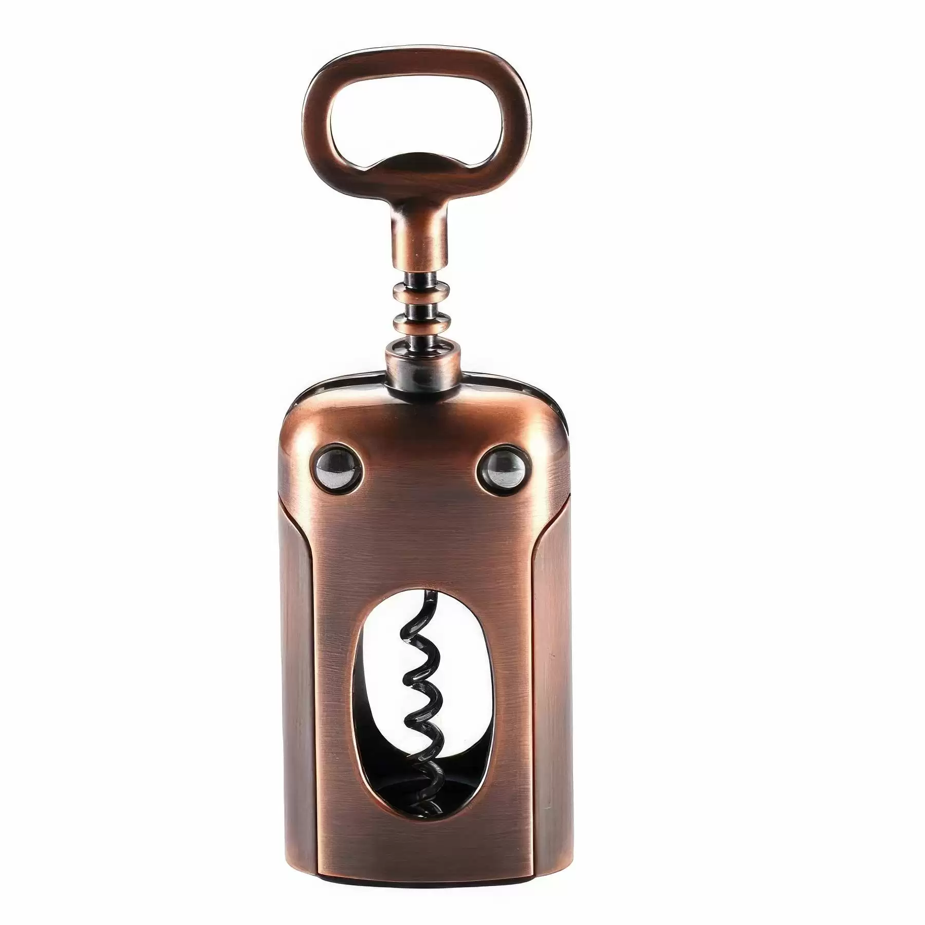 Custom Zinc Alloy Premium Wing Corkscrew Wine Bottle Opener - Image 2