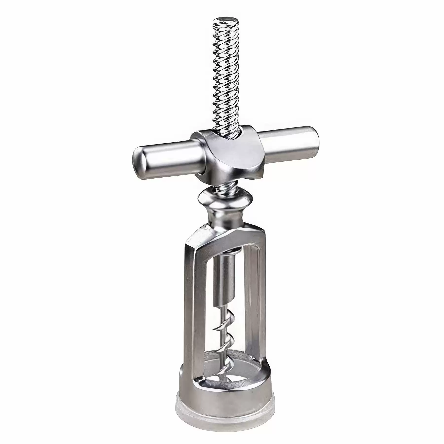 Custom Stainless Steel Screwpull-levers Wine Opener - Image 2