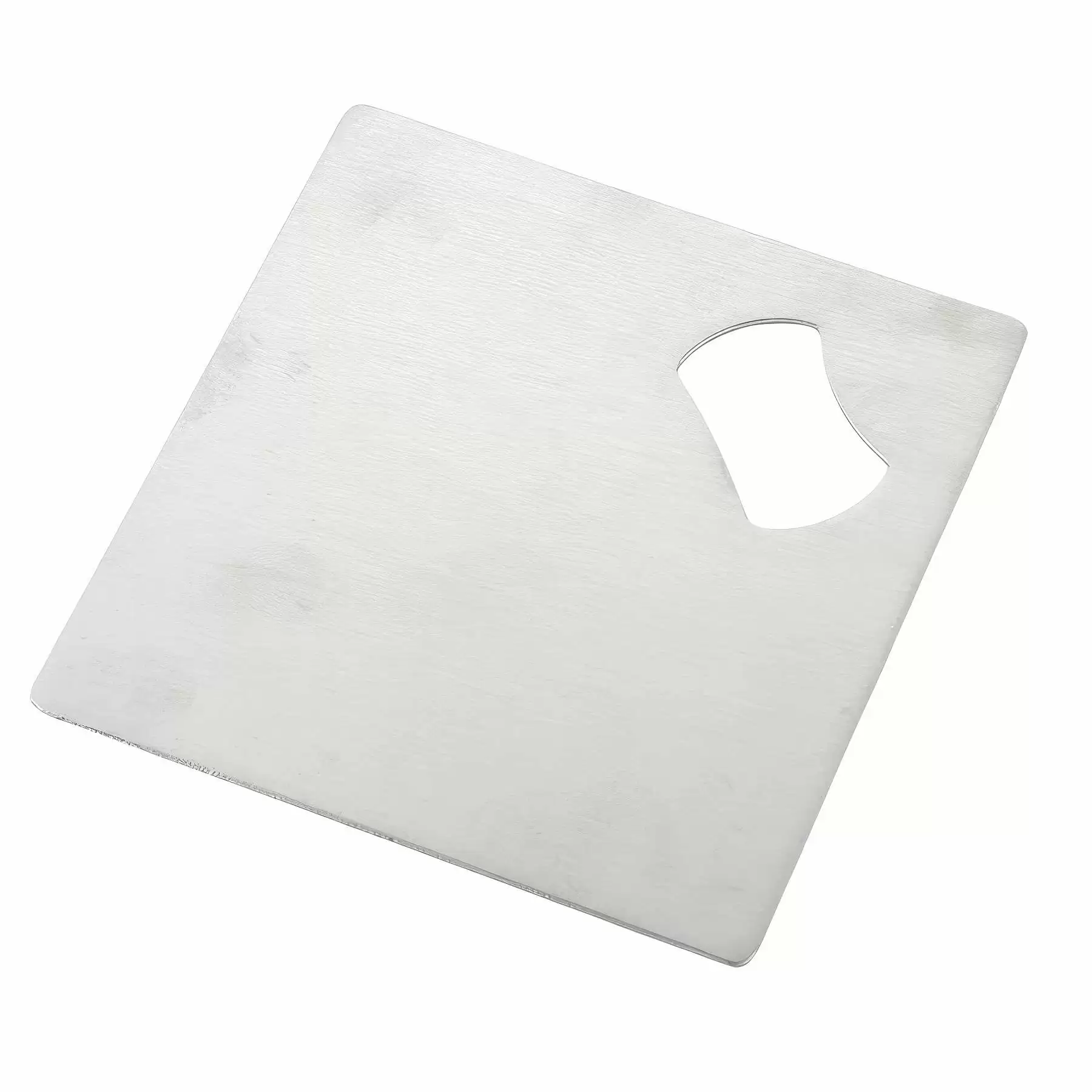 Custom Stainless Steel Square Bottle Opener - Image 2