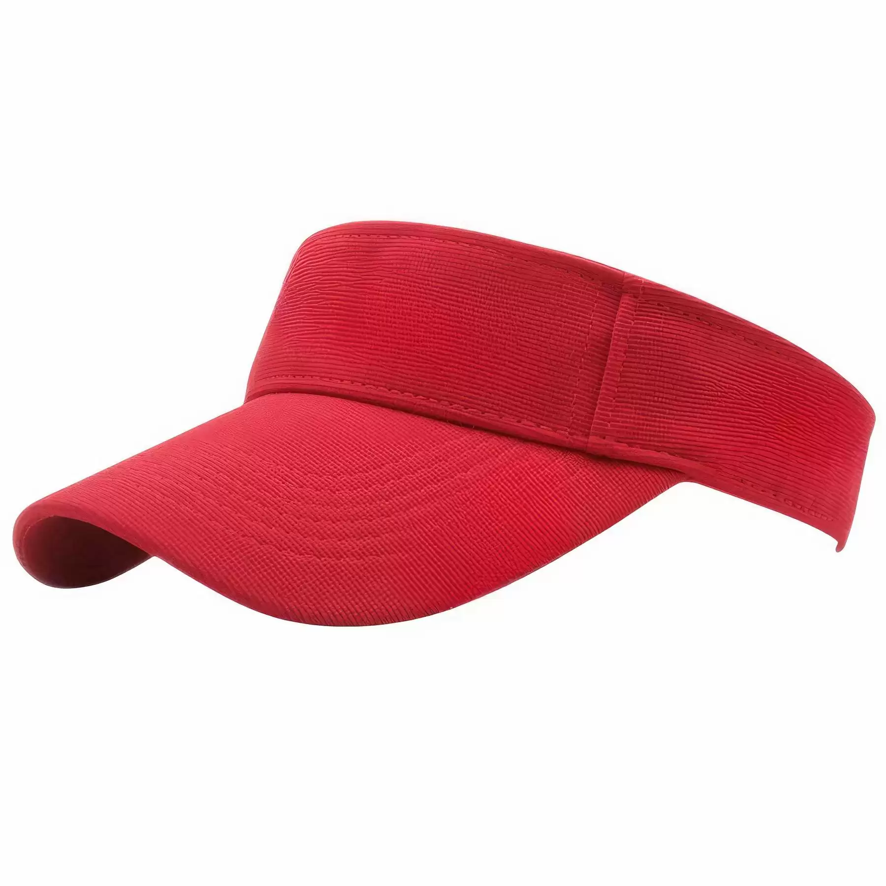 Custom Adjustable Sun Visor Caps for Women and Men - Image 2