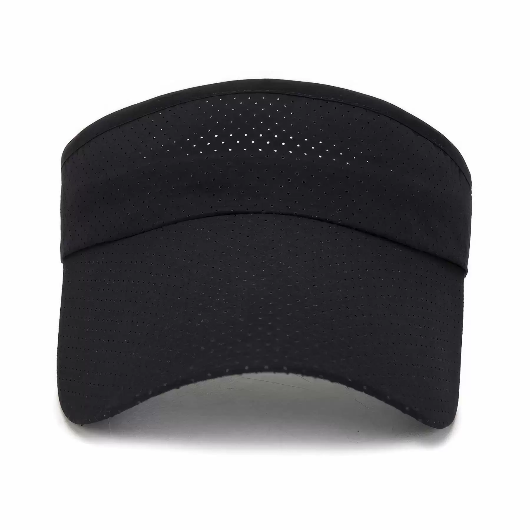 Custom Mesh Adjustable Sun Visor Caps for Women and Men - Image 2