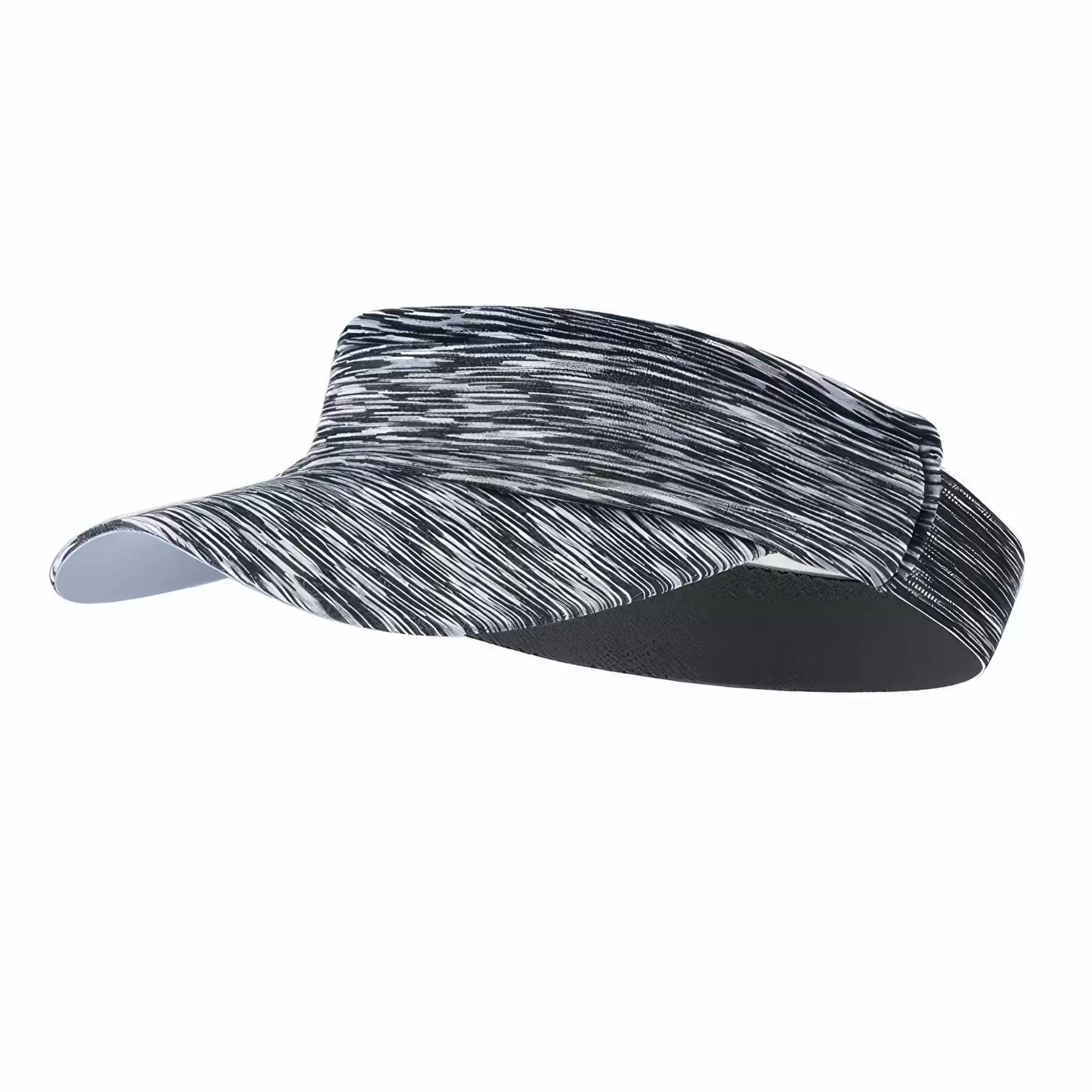 Custom Adjustable Sun Visor Quick Dry Hat for Women Men - Image 2