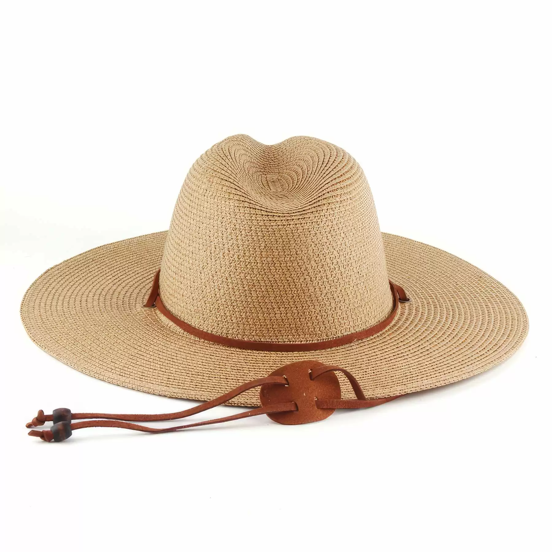 Custom Classic Straw Sun Beach Hat For Men And Women - Image 2