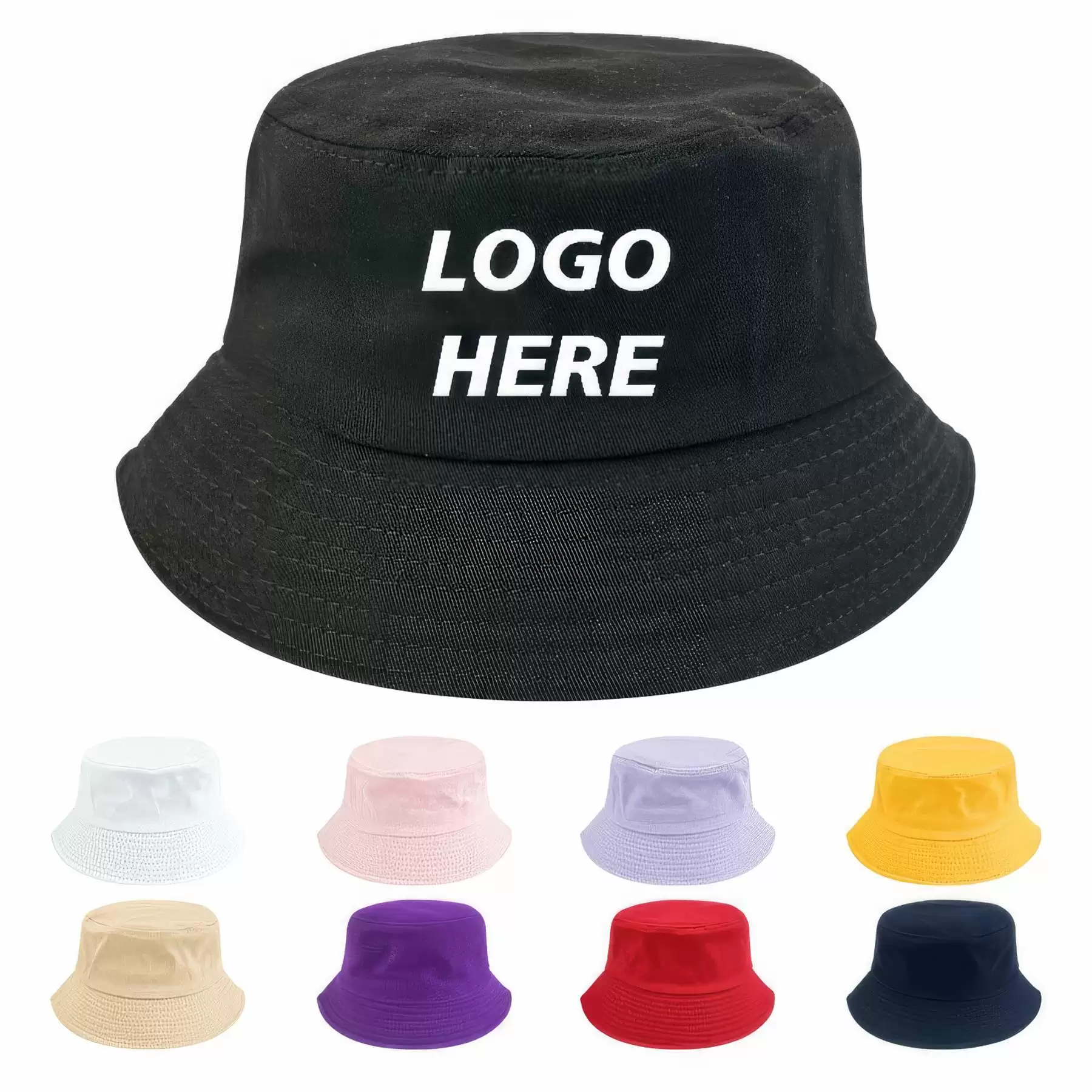 Custom Everyday Cotton Style Bucket Hat Unisex