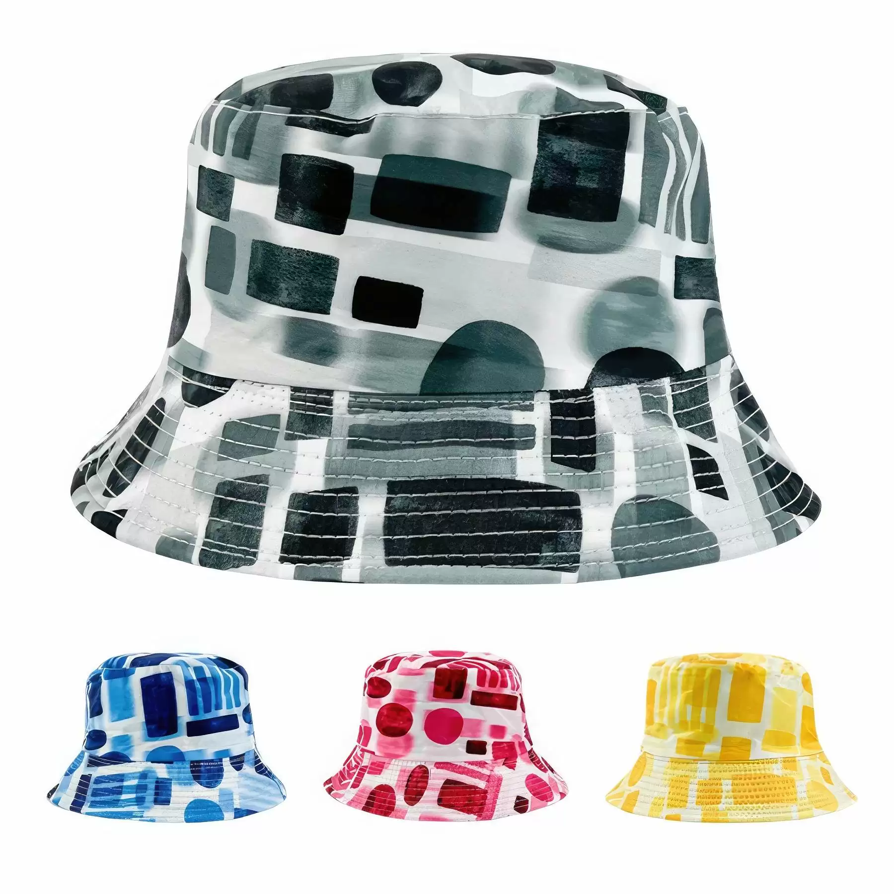 Custom Cotton Bucket Hats Unisex