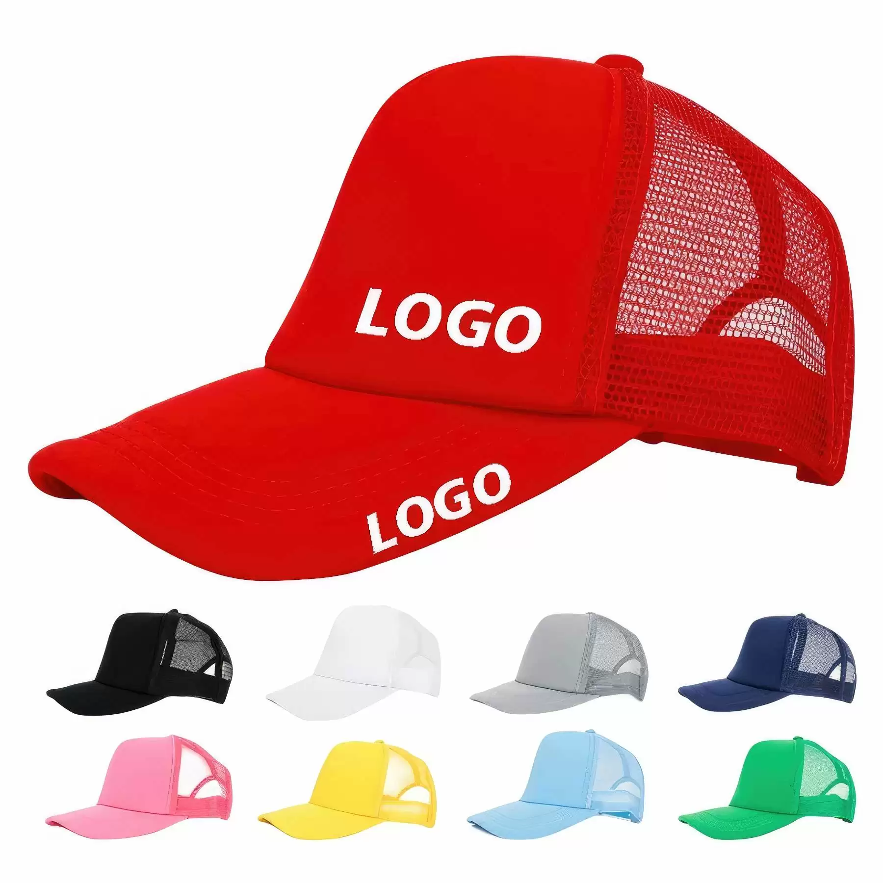 Custom Adjustable Mesh Back Trucker Hat