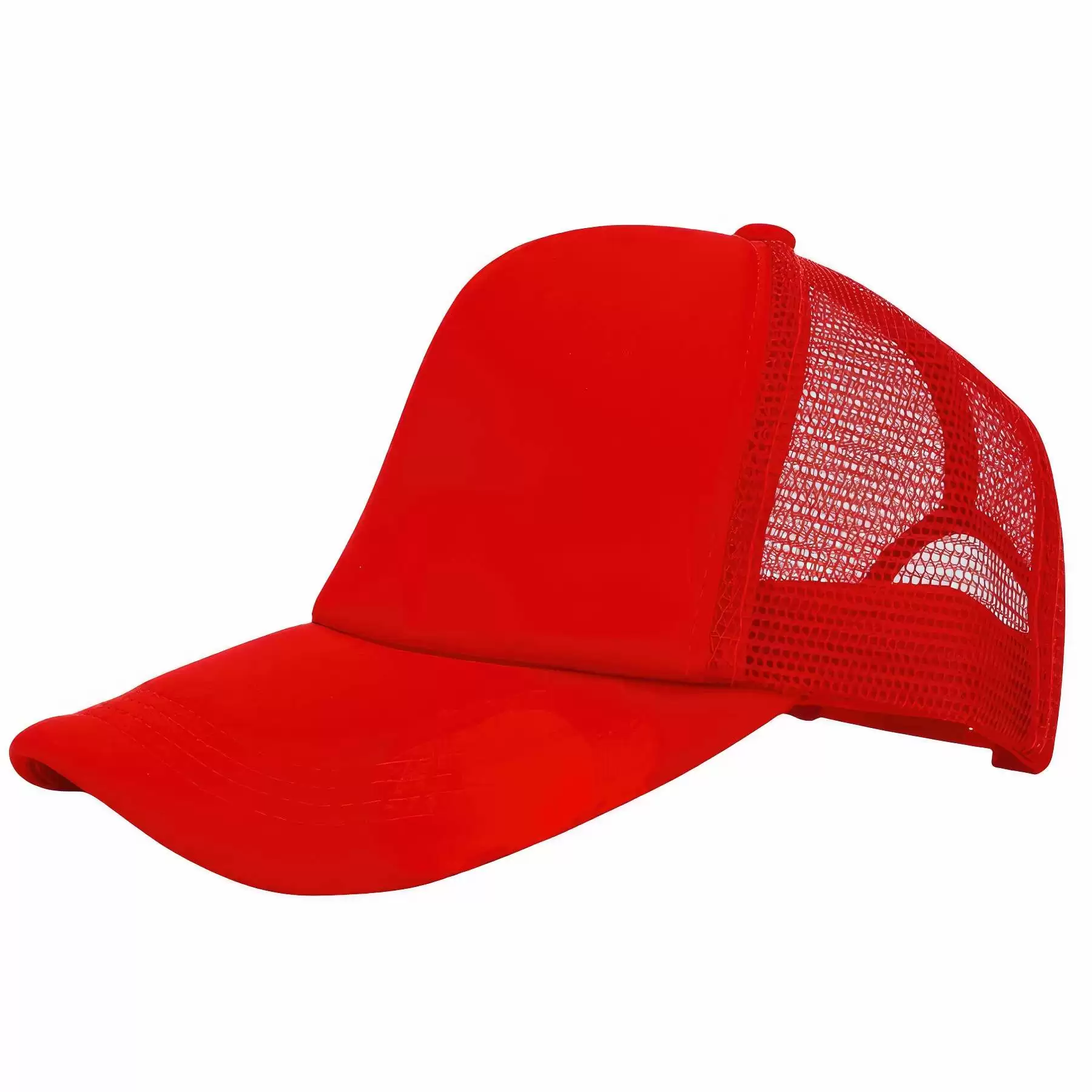Custom Adjustable Mesh Back Trucker Hat - Image 2