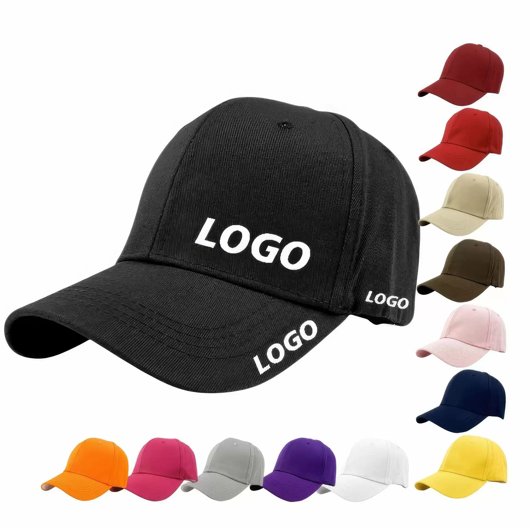 Custom Baseball Cap Golf Dad Hat for Men and Women