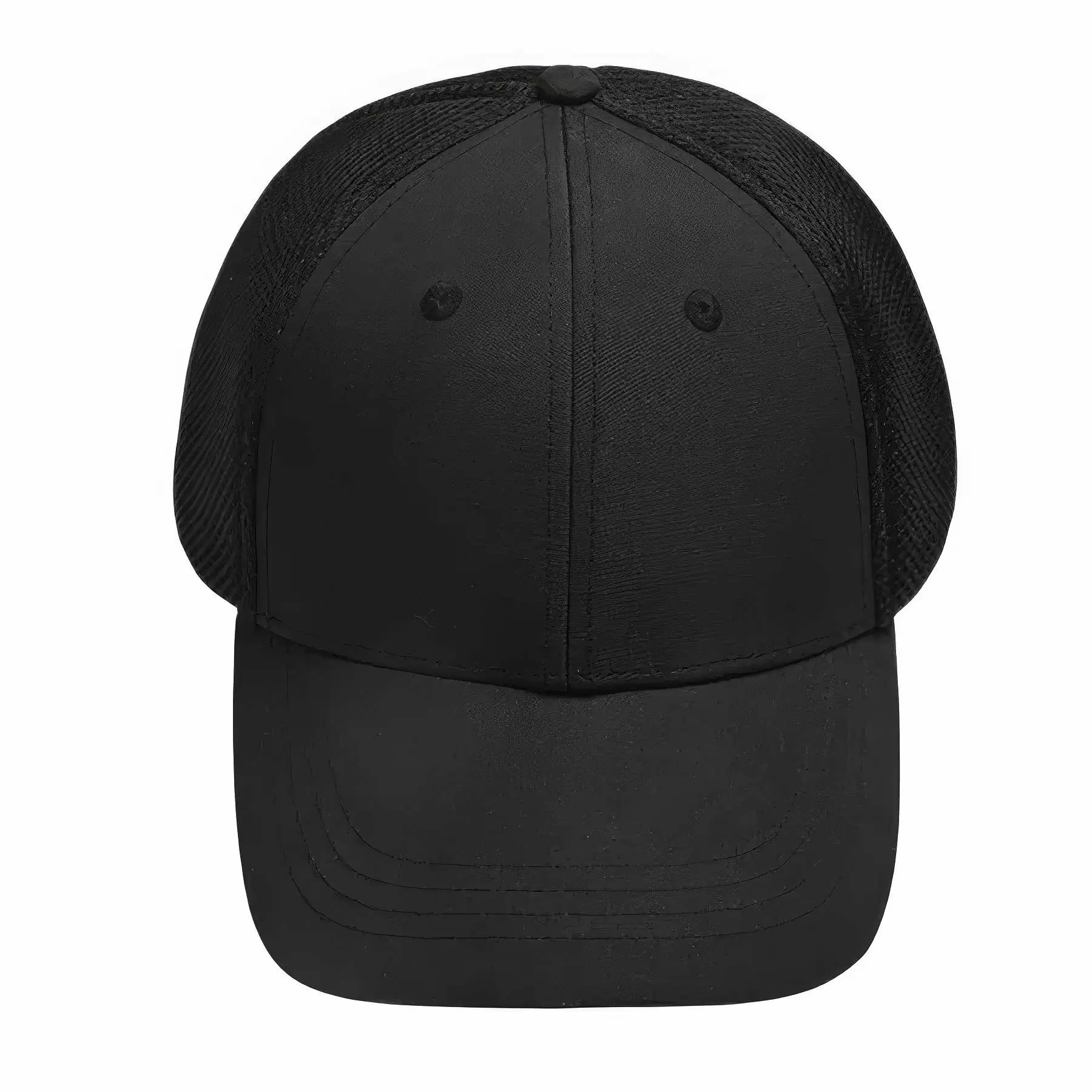 Custom Adjustable Mesh Back Trucker Hat - Image 2