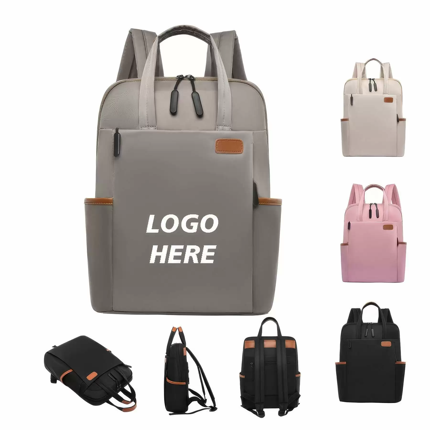 Custom Lightweight School Bag Laptop Backpack for Men Women