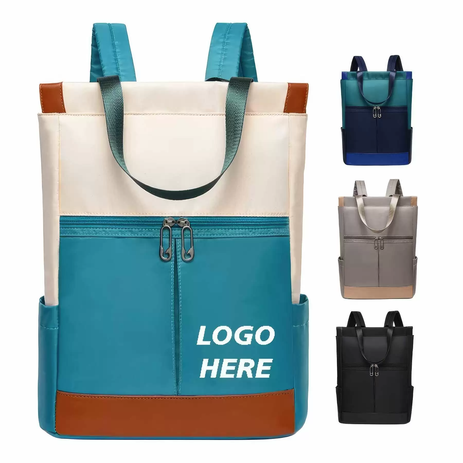 Custom Lightweight Waterproof Laptop Backpack for Men Women