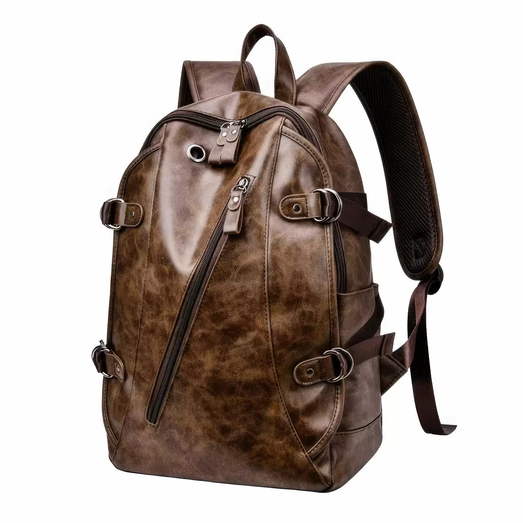 Custom Leather Travel Fashion Shoulder Bags - Image 2