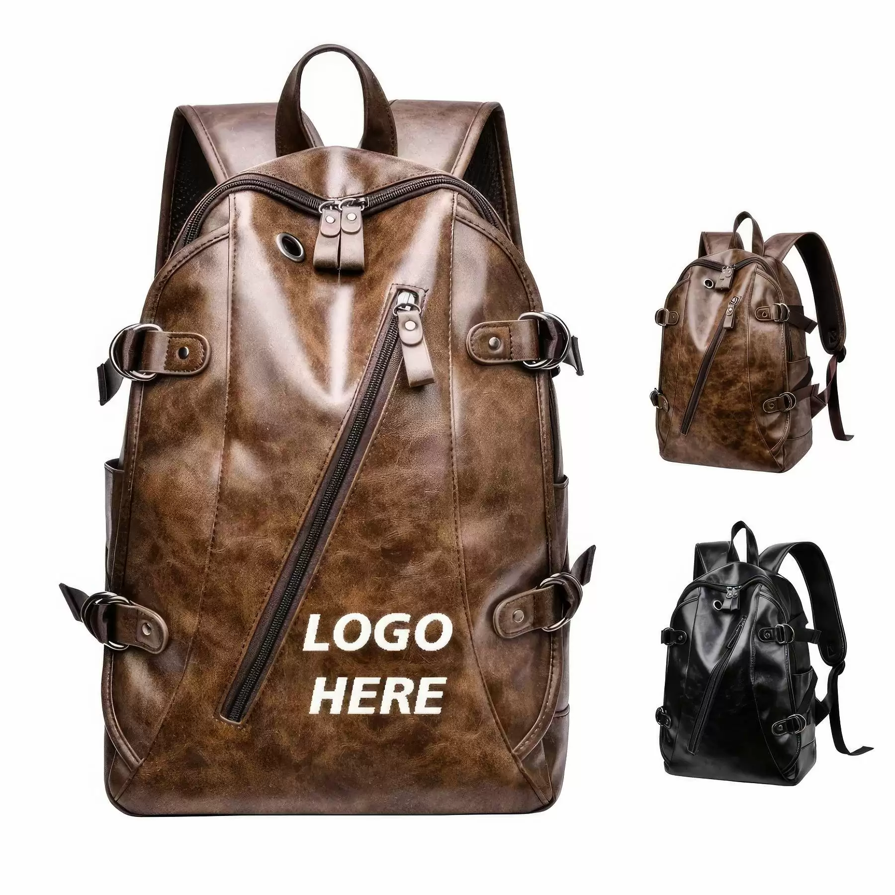 Custom Leather Travel Fashion Shoulder Bags