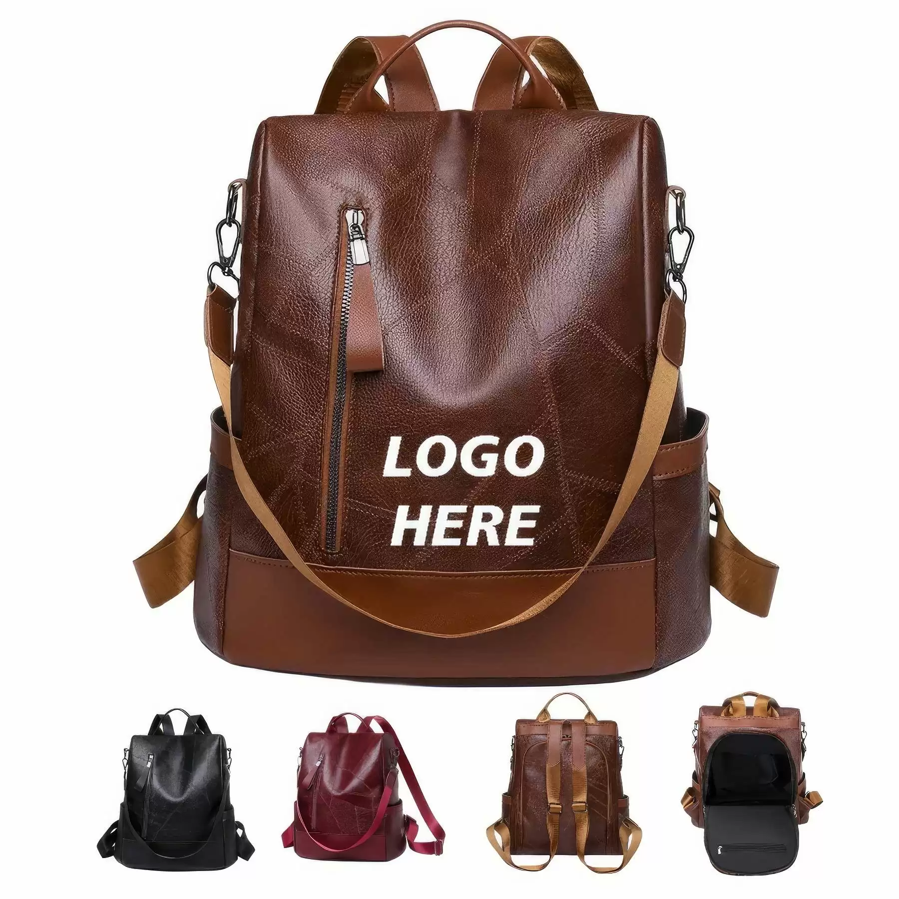 Custom Leather Travel Fashion Shoulder Bags