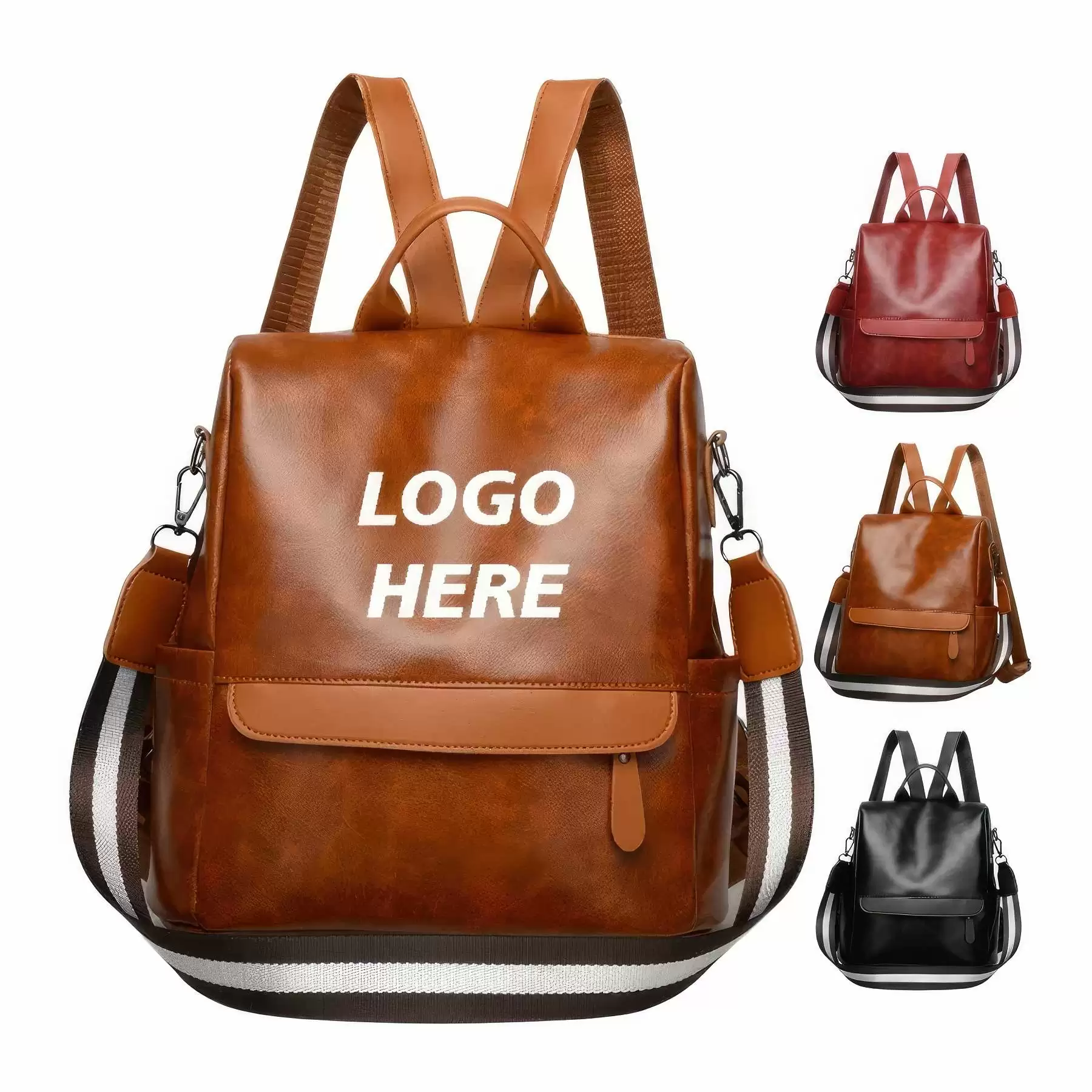 Custom Leather Travel Fashion Shoulder Bags