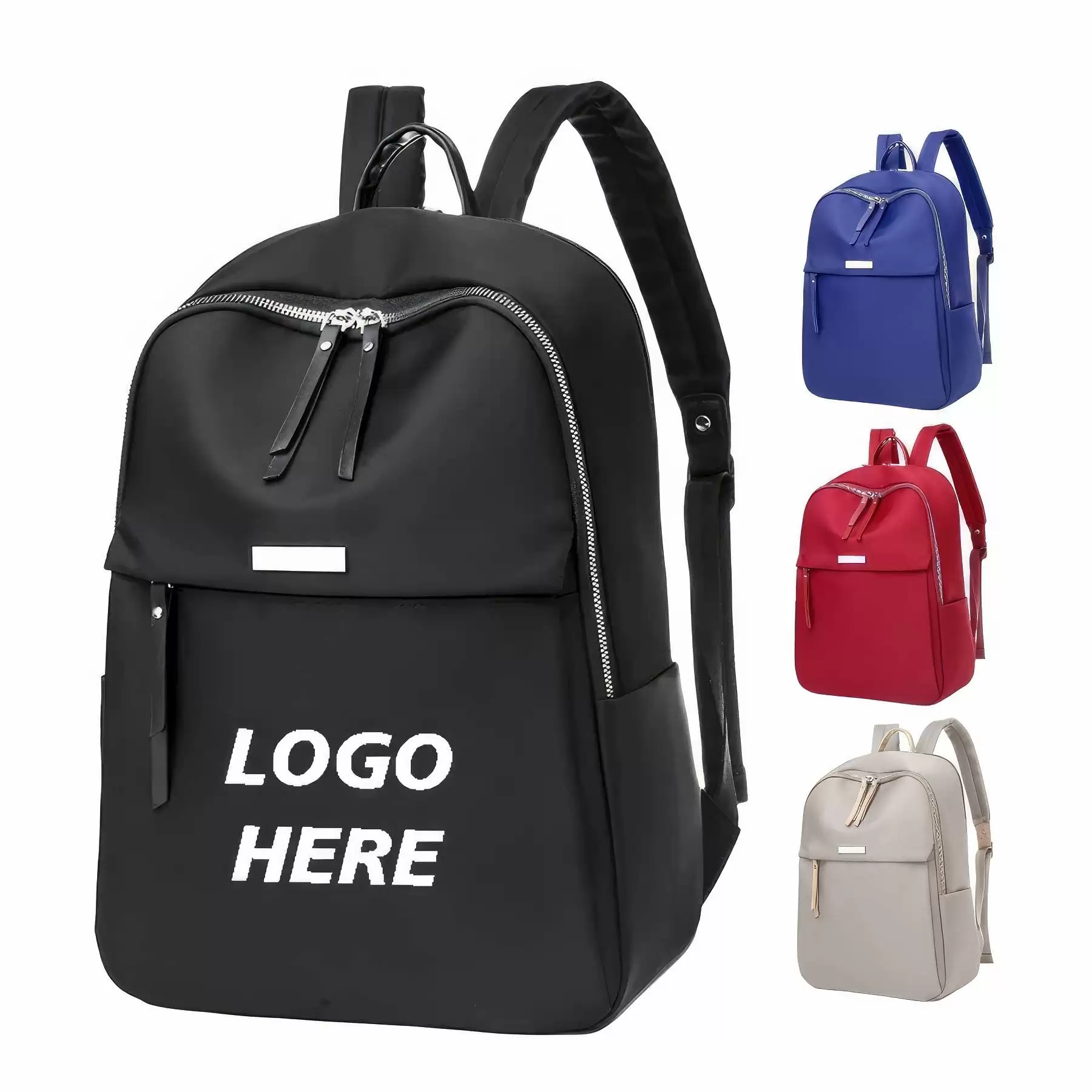 Custom Lightweight Waterproof Laptop Backpack for Men Women