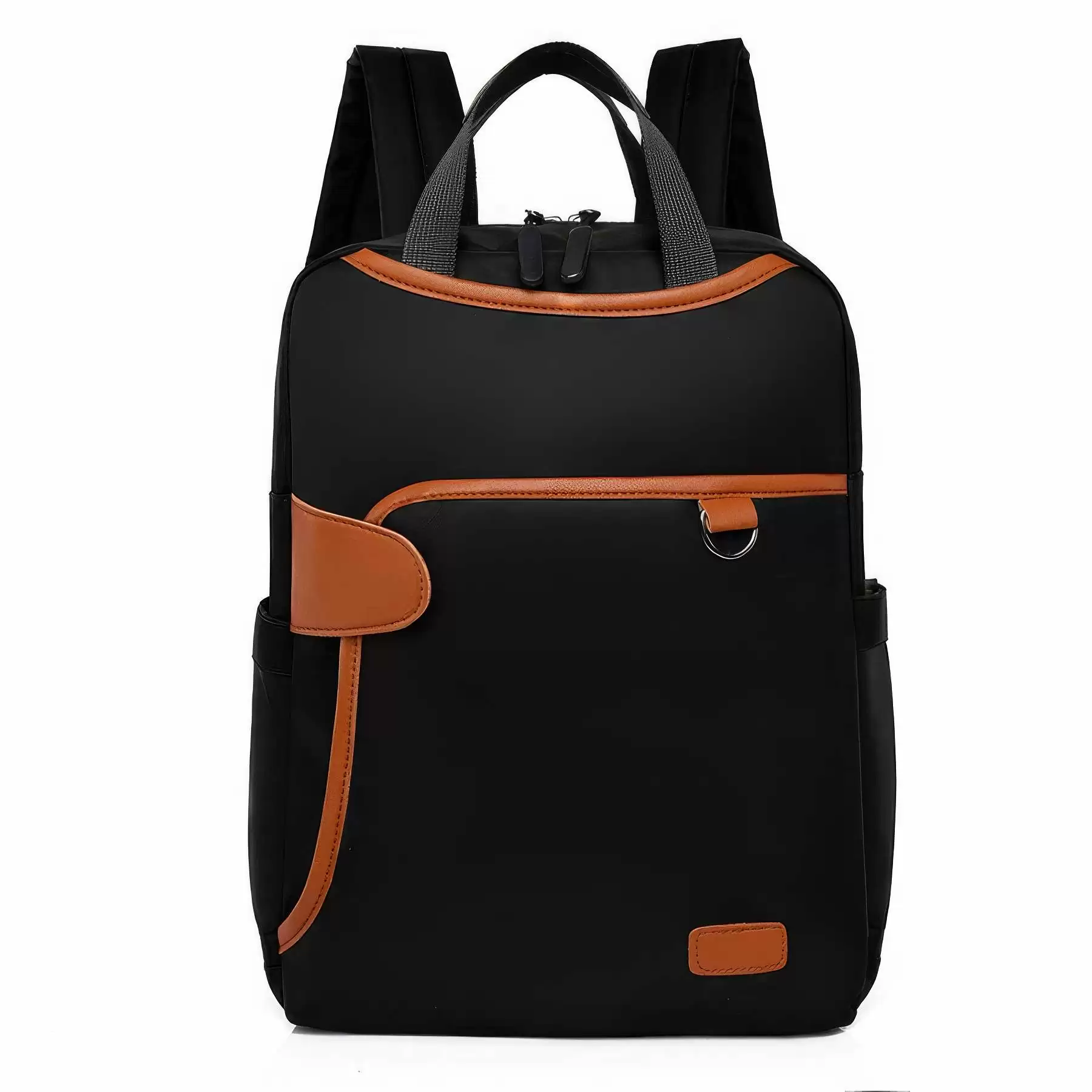 Custom Water Resistant Travelling Backpack for Men Women - Image 2