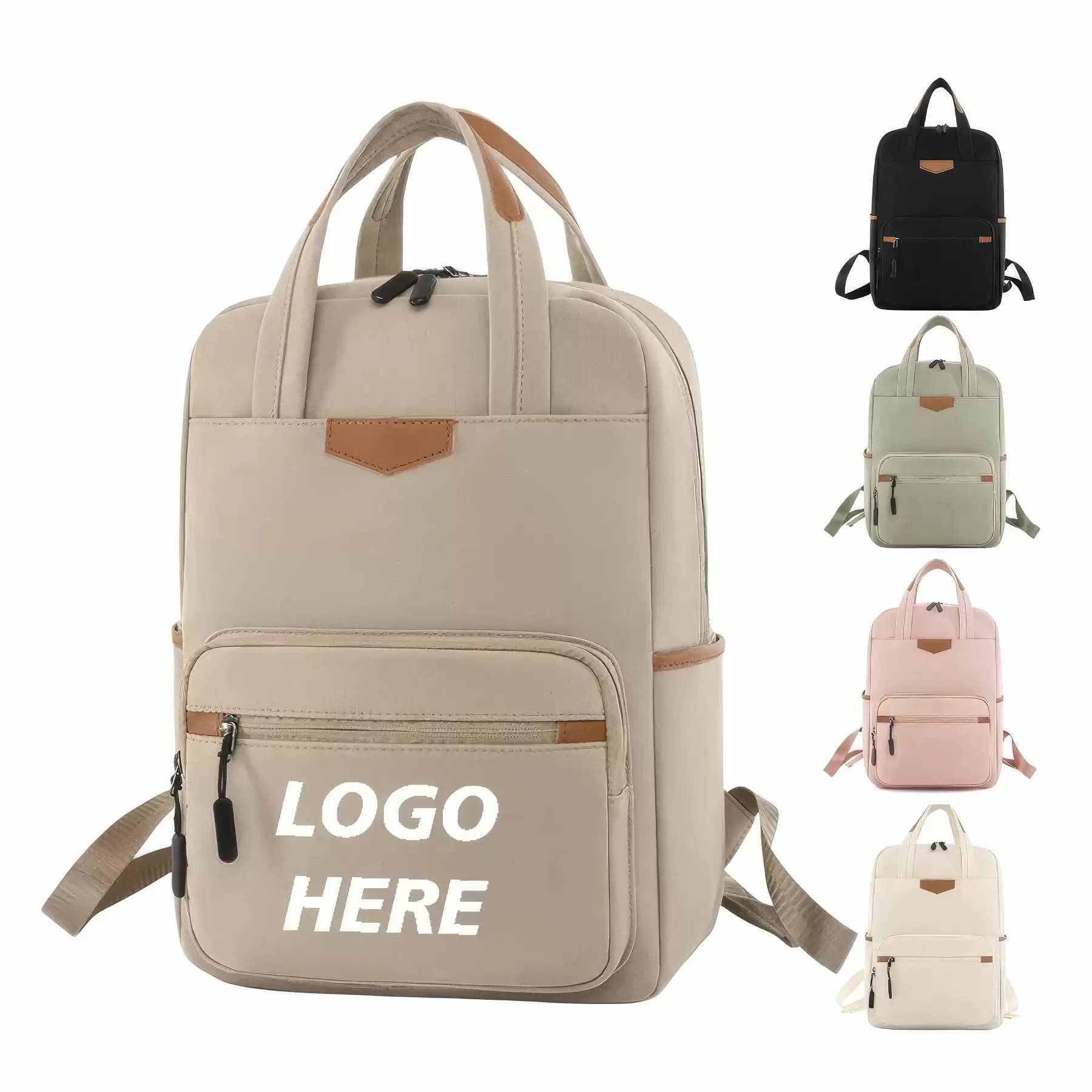 Custom Lightweight School Bag Laptop Backpack for Men Women