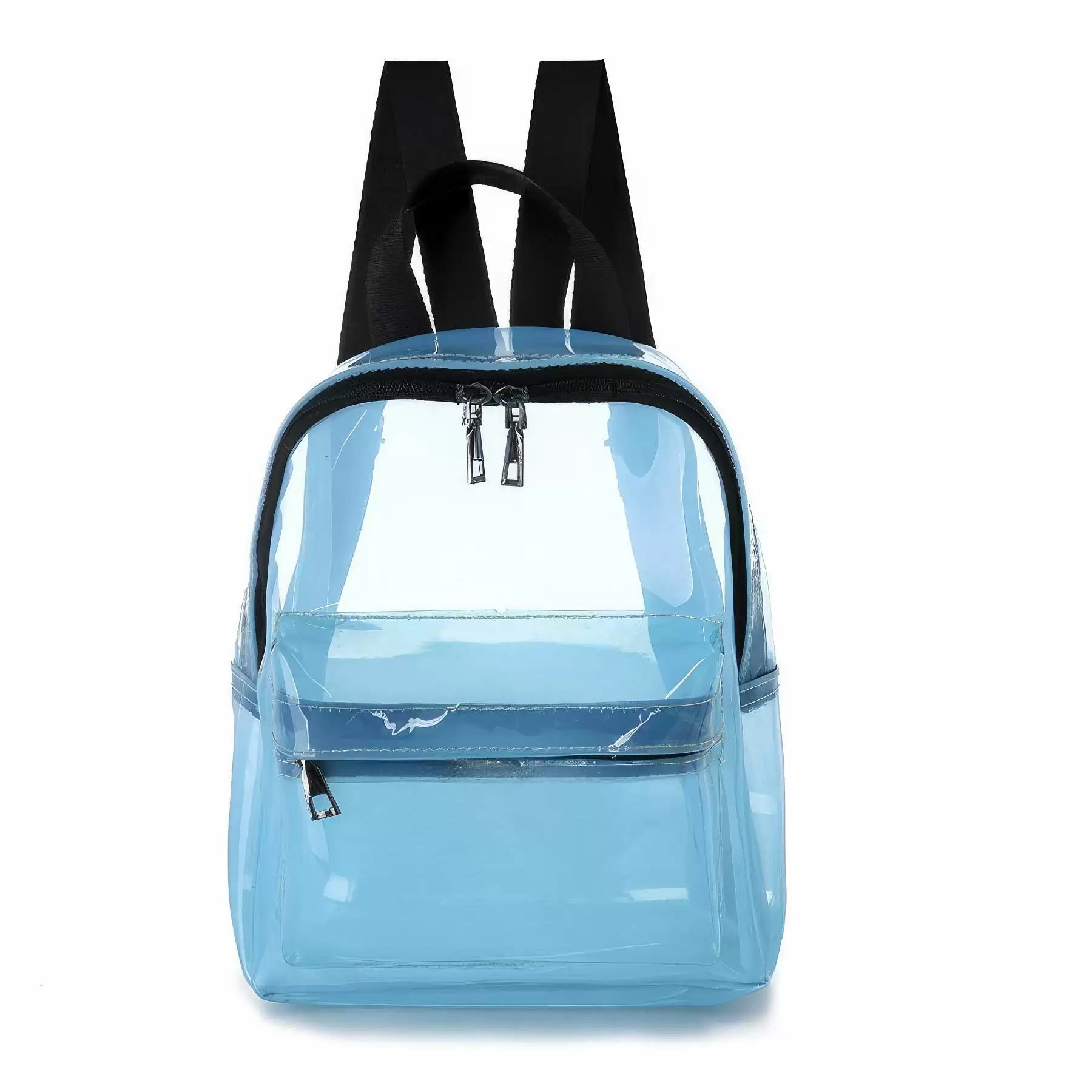 Custom Heavy Duty PVC Transparent Backpack - Image 2