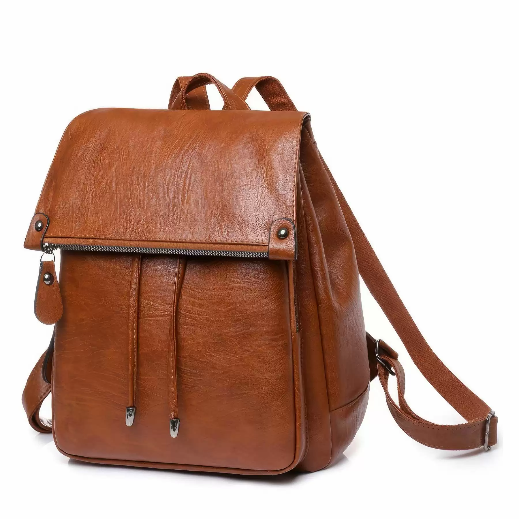 Custom Leather Travel Fashion Shoulder Bags - Image 2