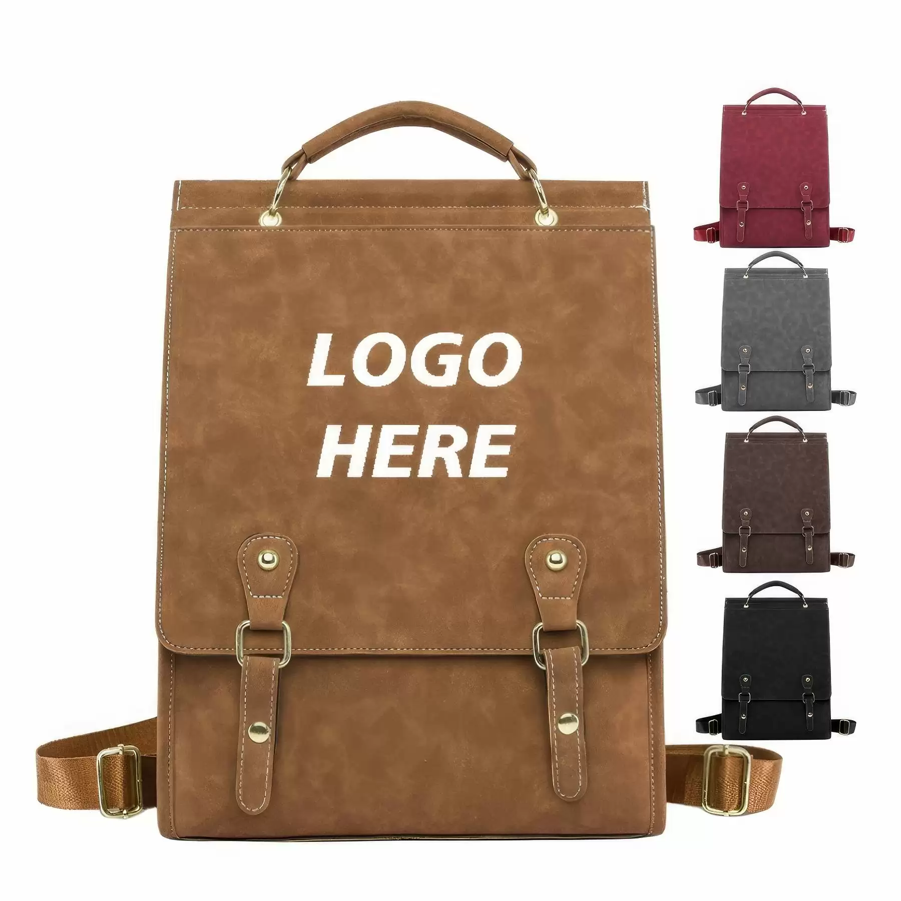 Custom Leather Travel Fashion Shoulder Bags
