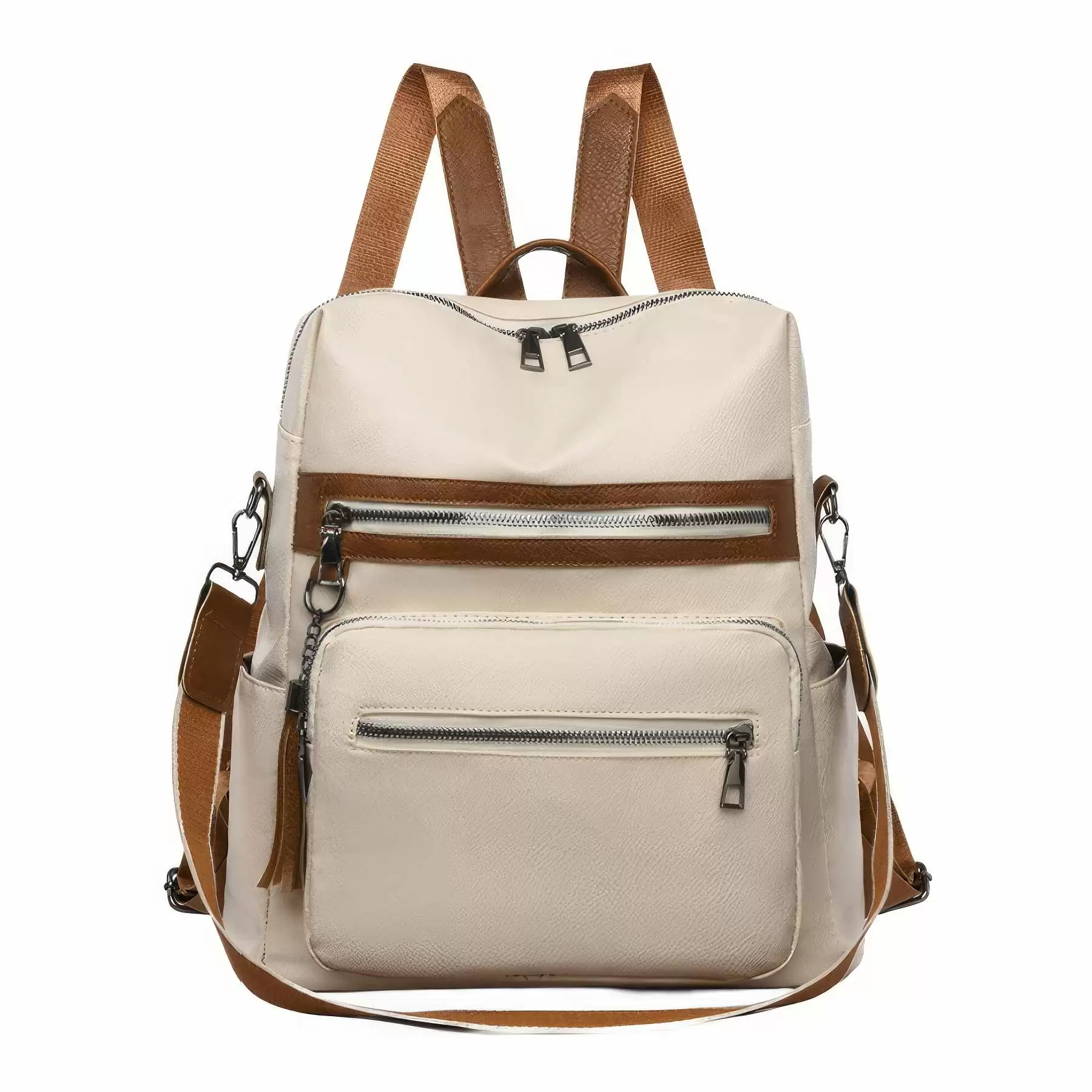 Custom Leather Travel Fashion Shoulder Bags - Image 2