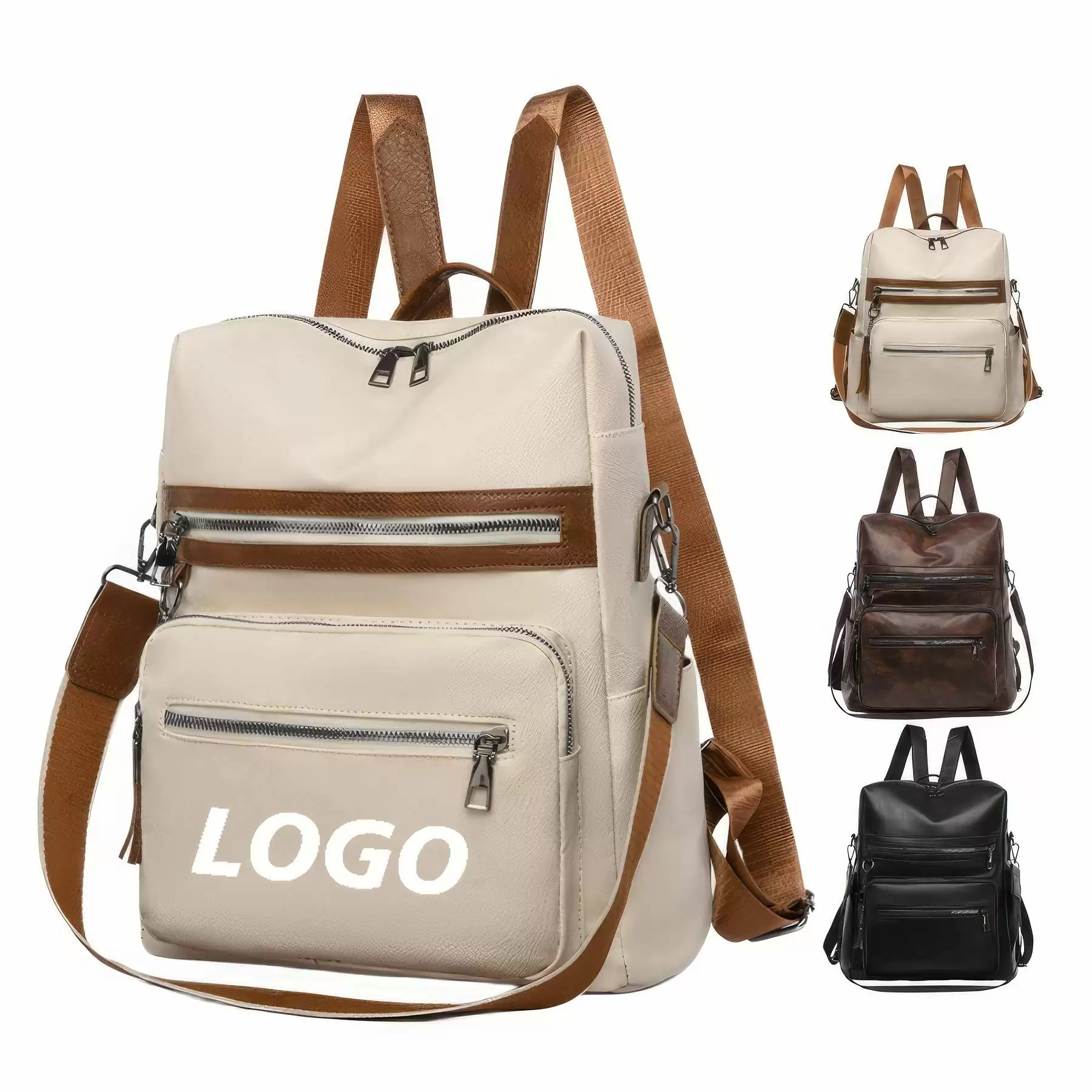 Custom Leather Travel Fashion Shoulder Bags