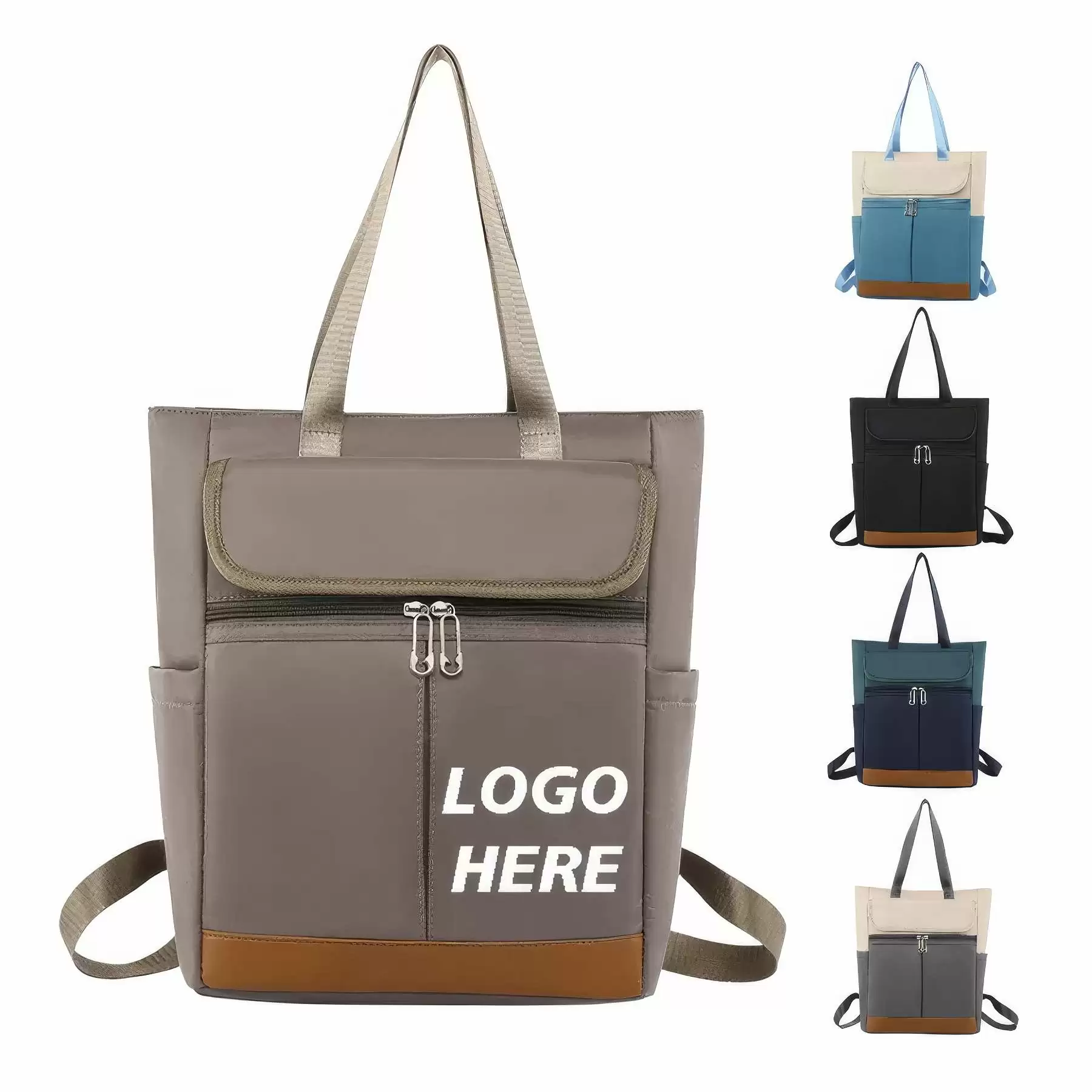 Custom Lightweight Waterproof Laptop Backpack for Men Women