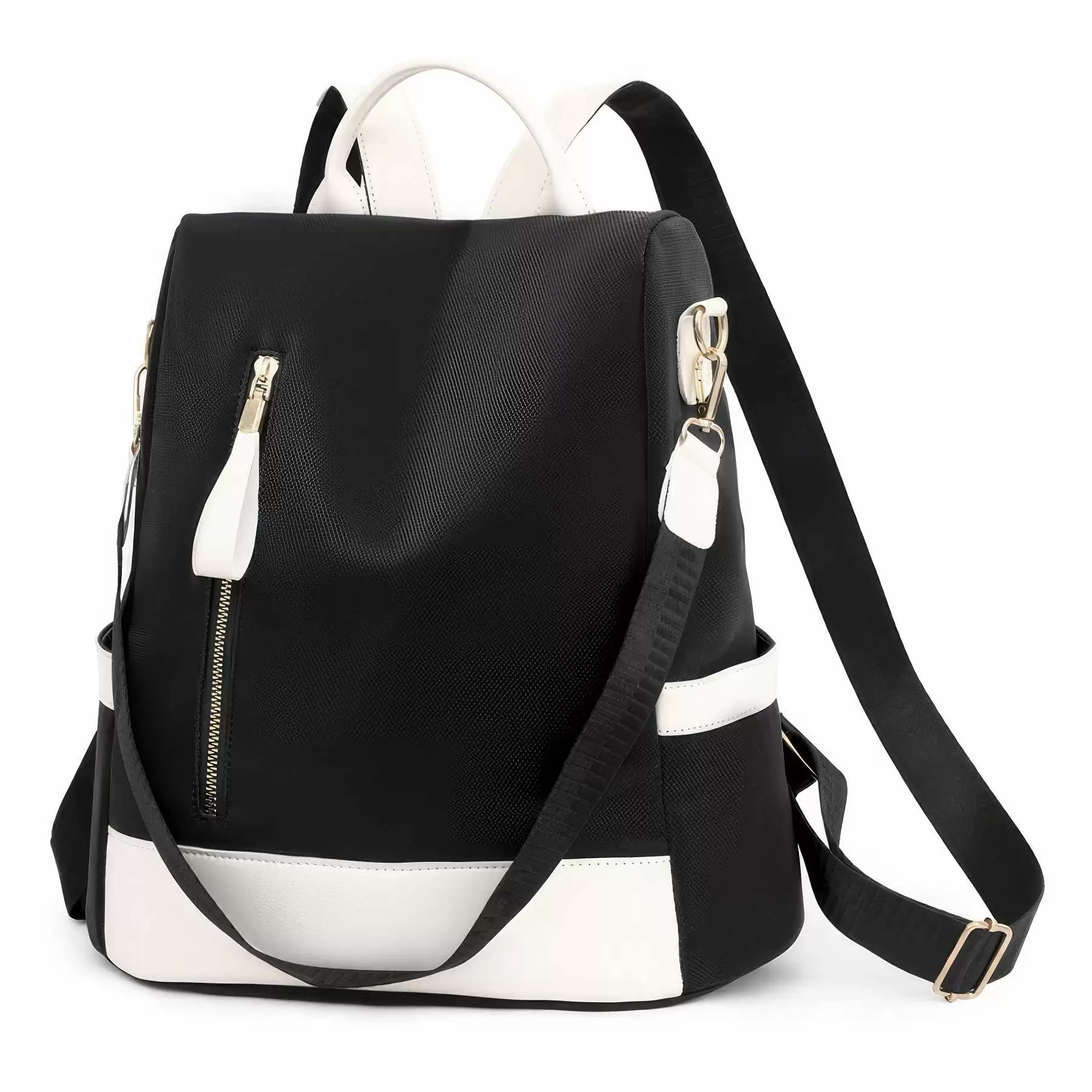 Custom Water Resistant School Backpack Daypack for Men WomenF - Image 2