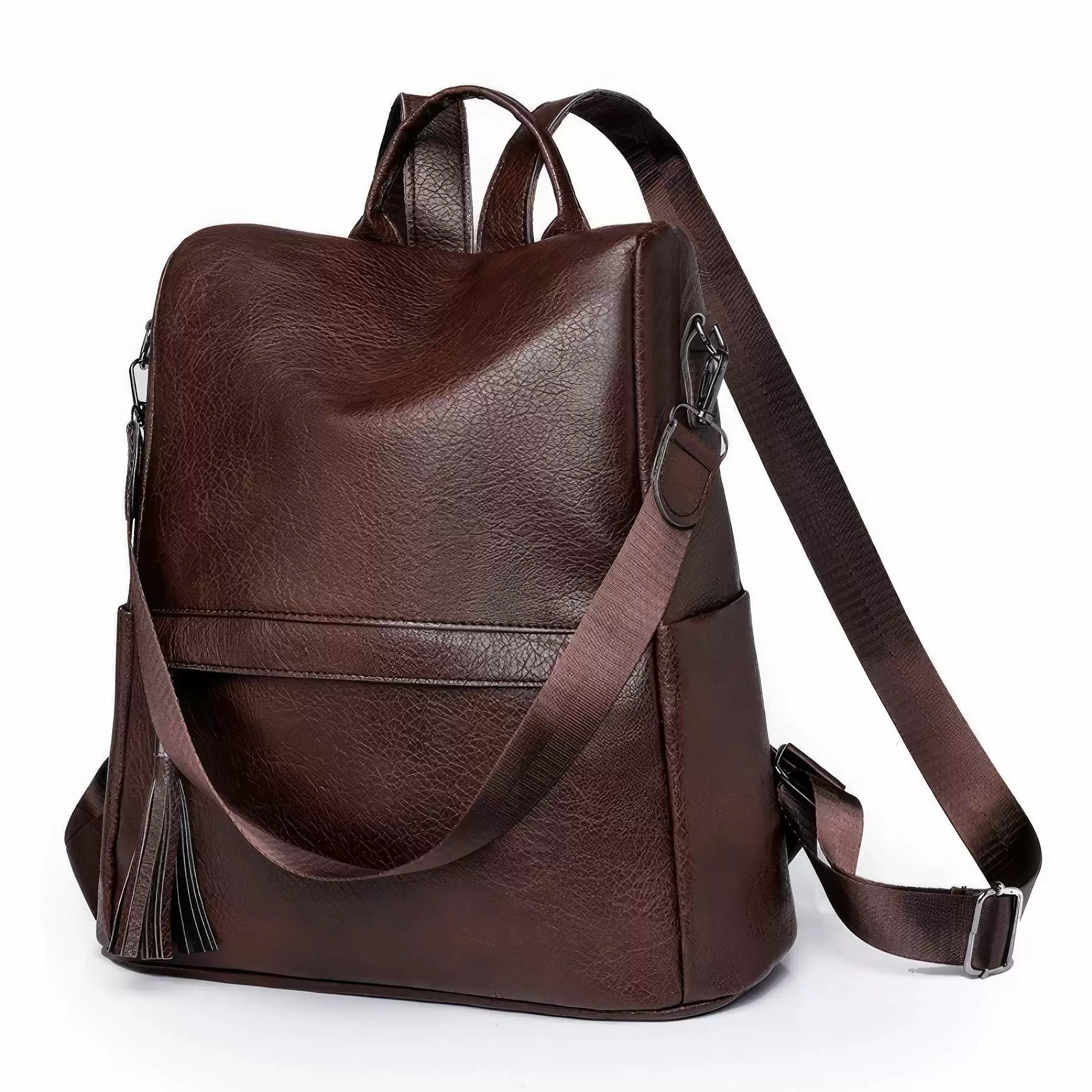 Custom Leather Travel Fashion Shoulder Bags - Image 2