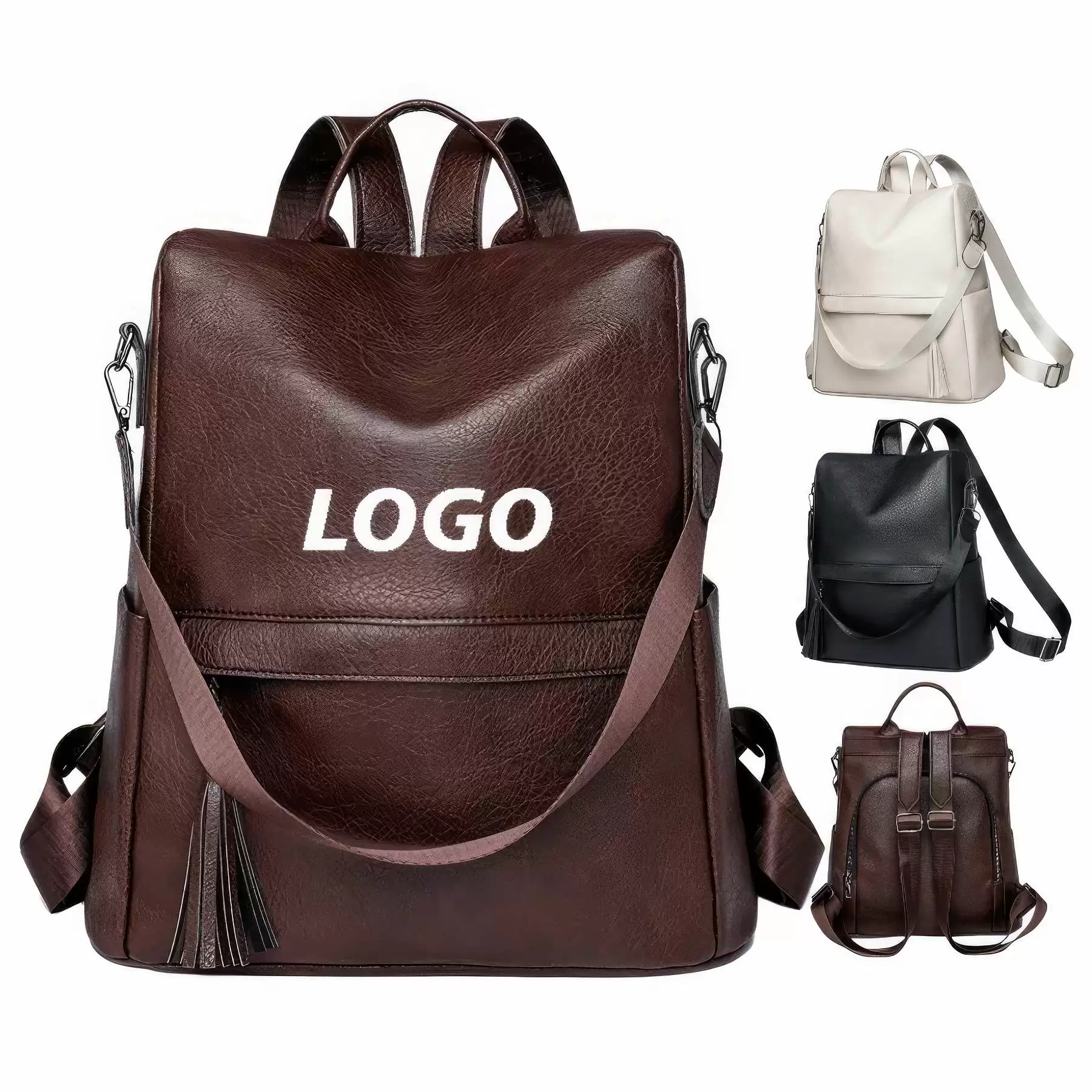 Custom Leather Travel Fashion Shoulder Bags