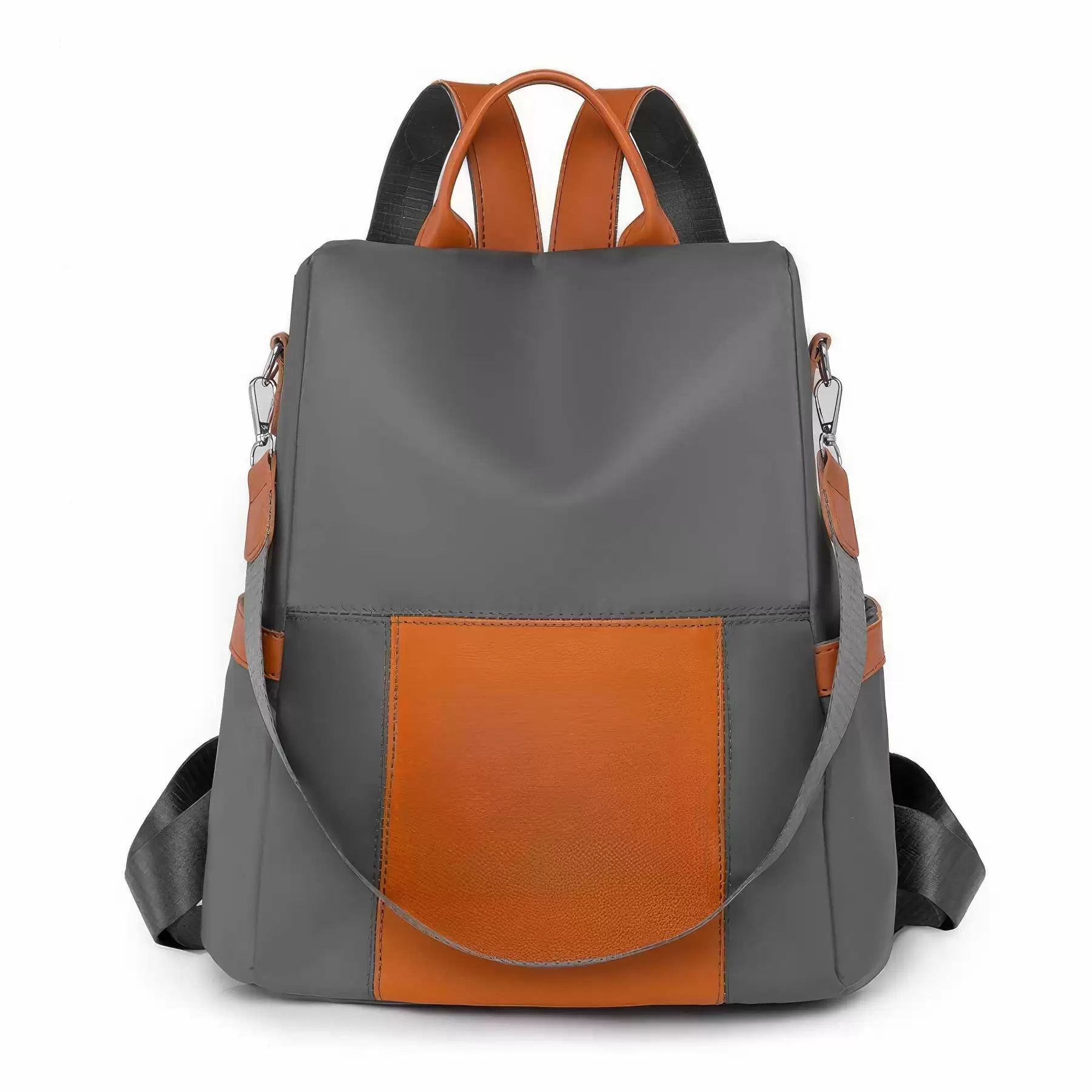 Custom Water Resistant School Backpack Daypack for Men Women - Image 2
