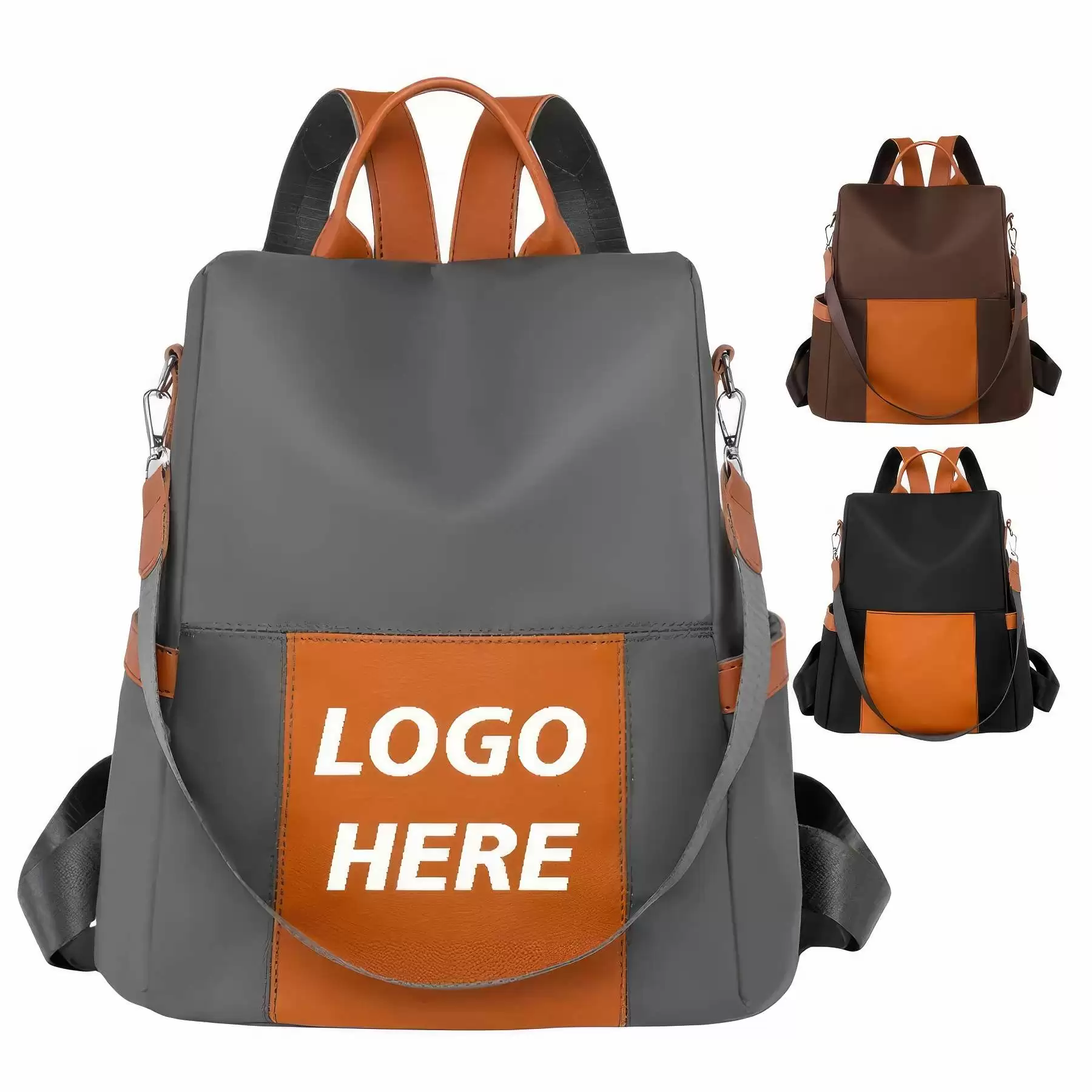 Custom Water Resistant School Backpack Daypack for Men Women