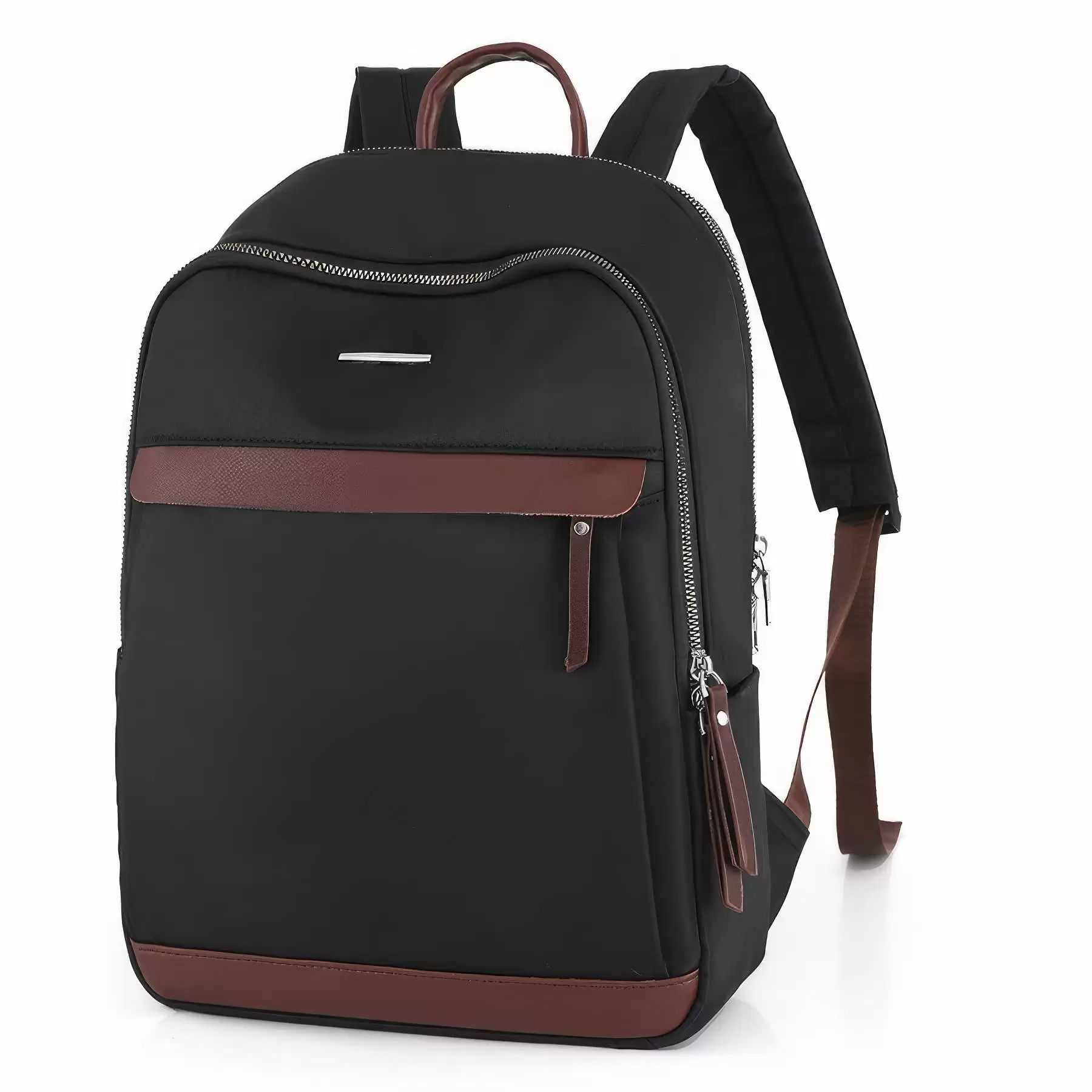 Custom Water Resistant Travelling Backpack for Men Women - Image 2